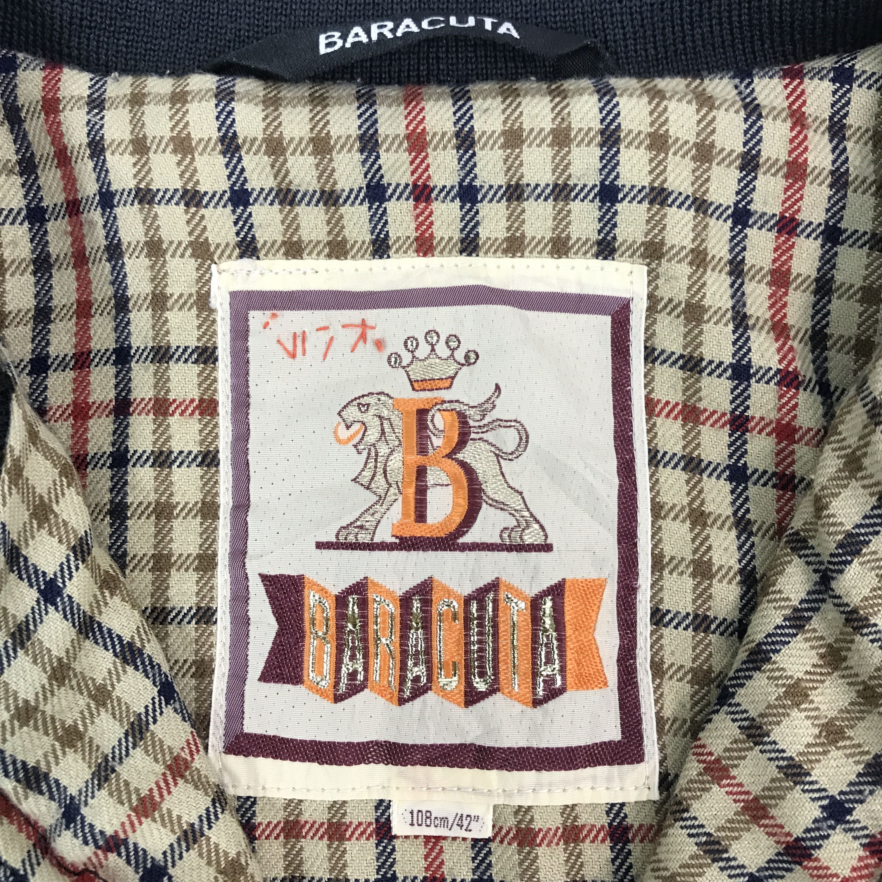 Baracuta Rare Baracuta Zipper Jacket Size US L / EU 52-54 / 3 - 9 Thumbnail
