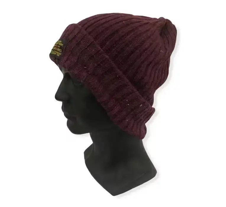 Alpha Industries Alpha industries Military Style Beanie Hat Size ONE SIZE - 3 Thumbnail