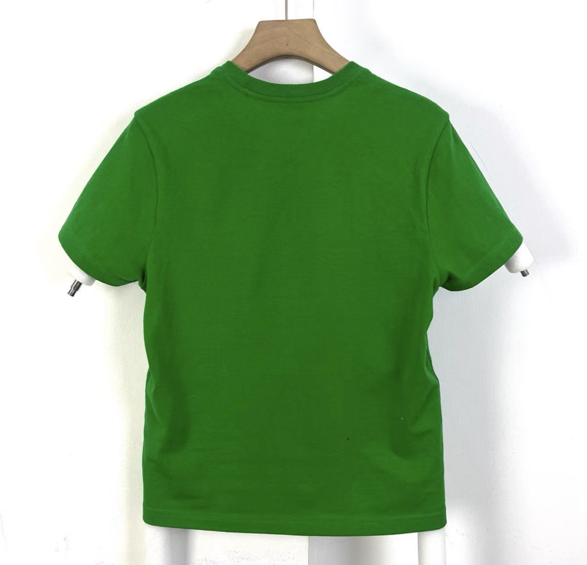 Bottega Veneta Bottega Veneta BV Back Embroidered Green Short Sleeve K12 Size XS / US 0-2 / IT 36-38 - 2 Thumbnail