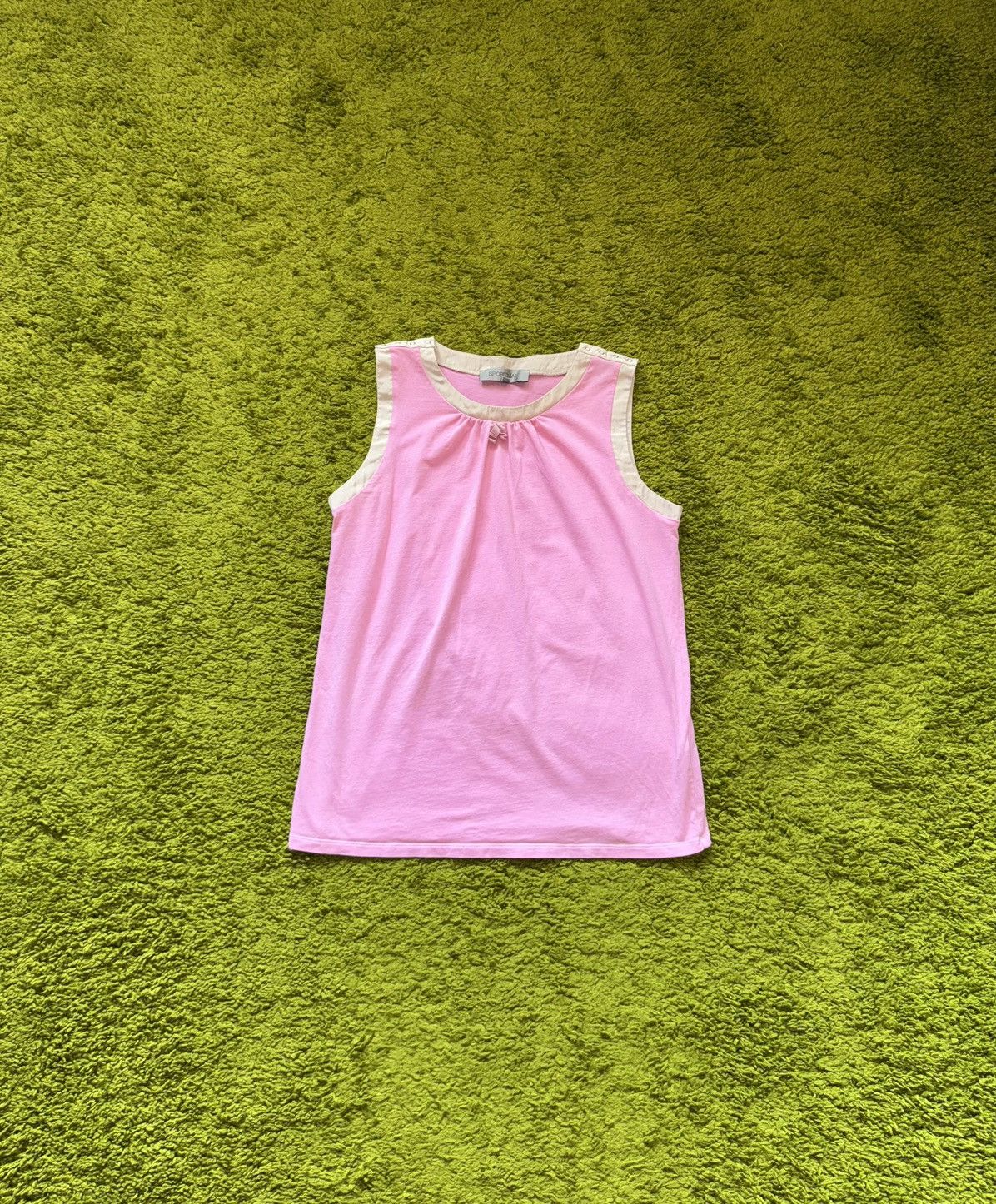 Sportmax Max Mara Sportmax tank top Size L / US 10 / IT 46 - 1 Thumbnail