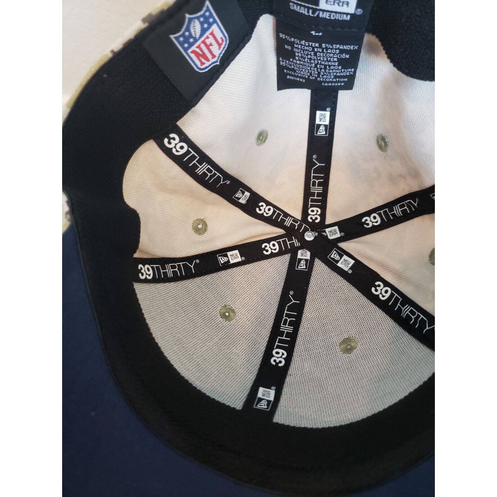 New Era Dallas Cowboys Hat 2023 Salute To Service S/M 3930 New Era Size ONE SIZE - 6 Thumbnail