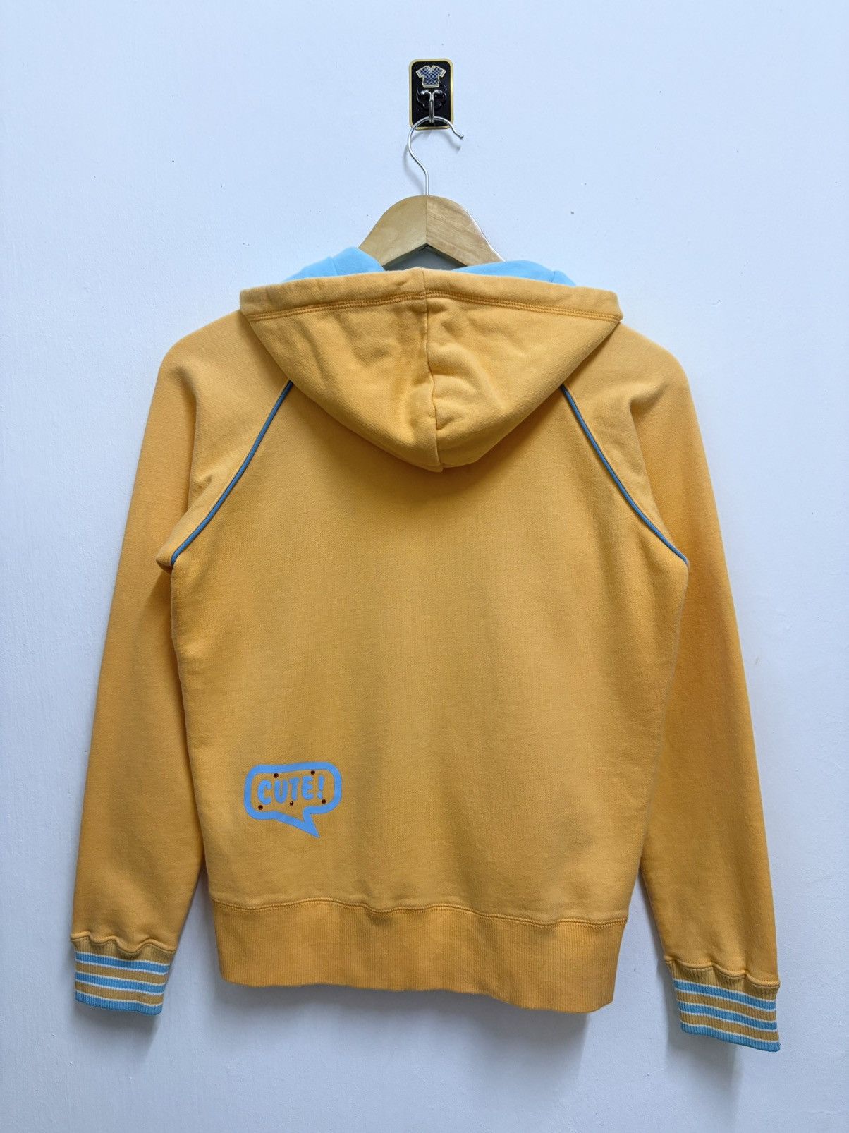 Angel Blue 2000’s Angel Blue “ For Cute Girl “ Oren L/S Hoodie Zipper Size M / US 6-8 / IT 42-44 - 2 Thumbnail