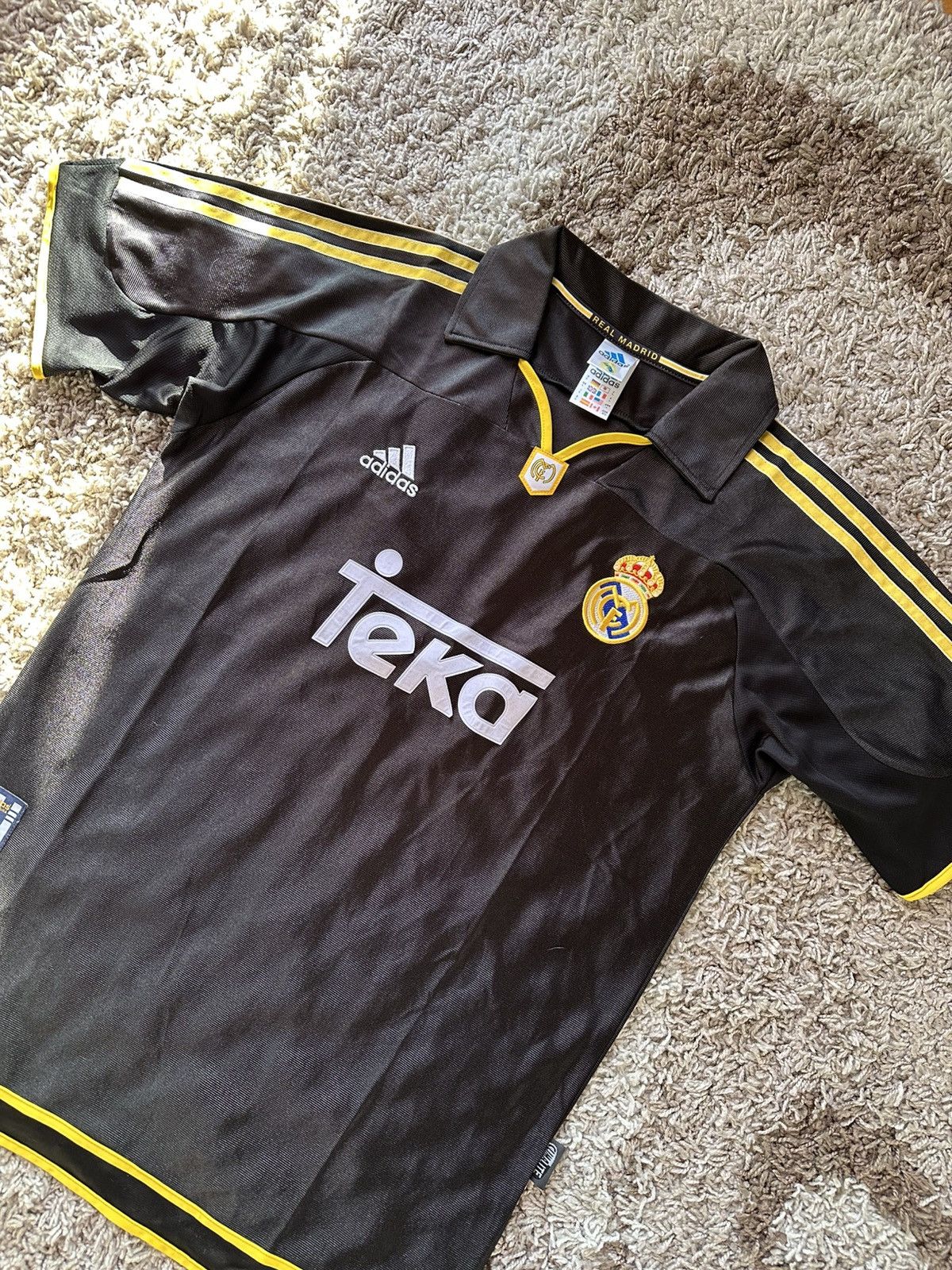 Vintage Real Madrid Vintage Adidas Jersey 1999/2000 Size US L / EU 52-54 / 3 - 2 Thumbnail