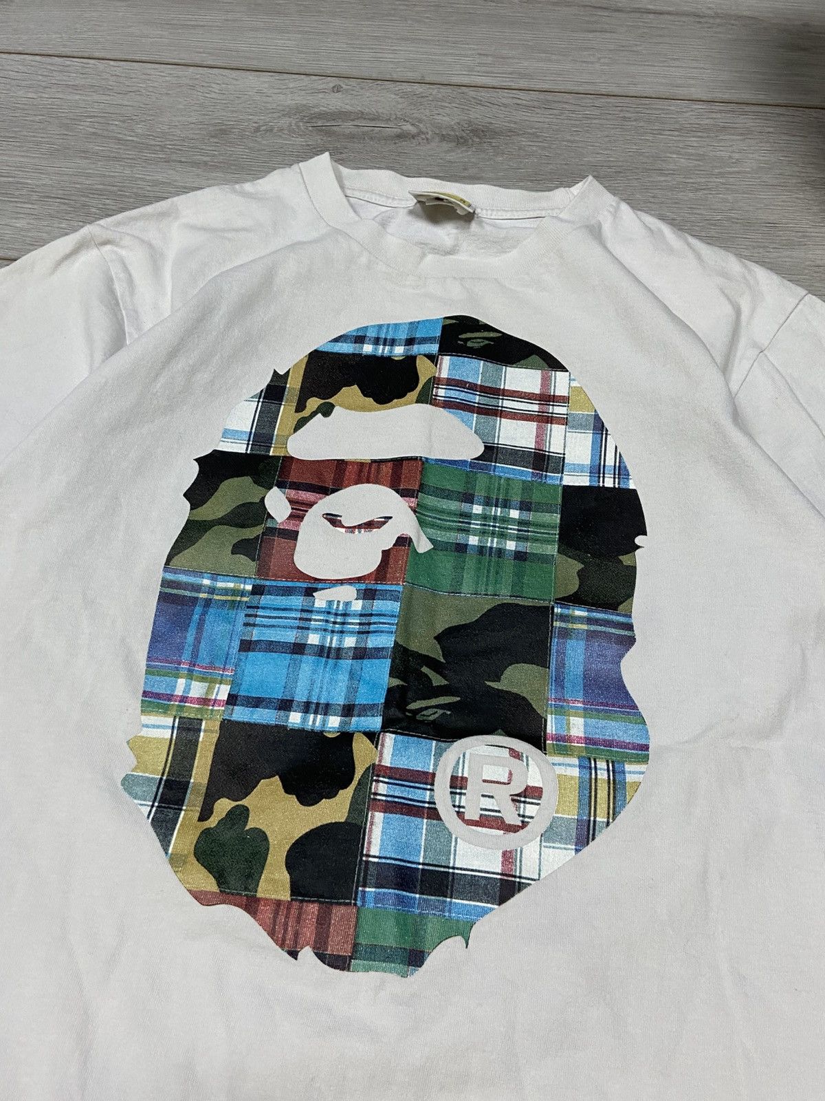 Bape Bape 🦍 camo ape head camo check A bathing Size US M / EU 48-50 / 2 - 4 Thumbnail