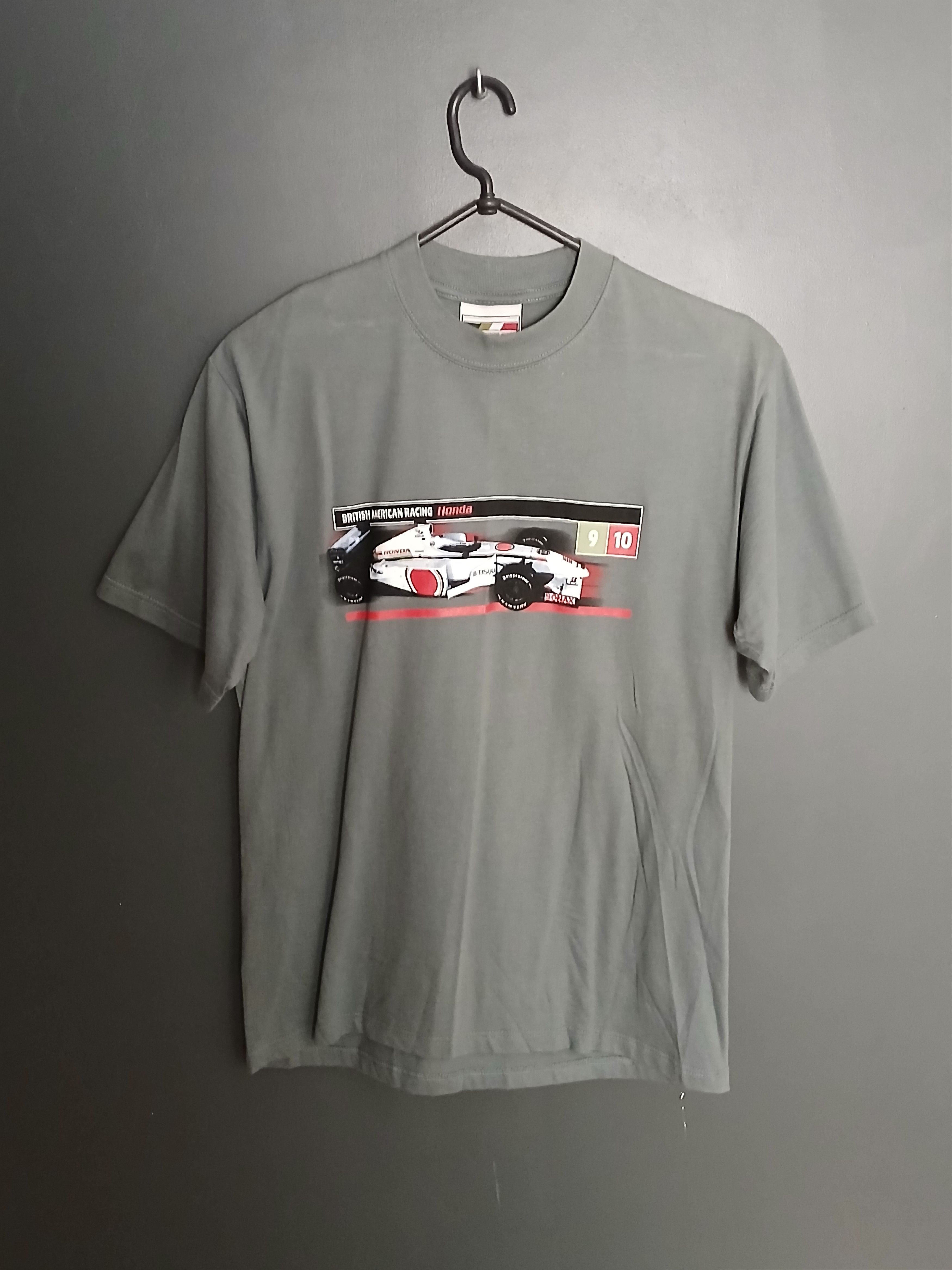 Formula 1 × Honda BAR Honda F1 Team Racing T-Shirt Size US M / EU 48-50 / 2 - 1 Thumbnail