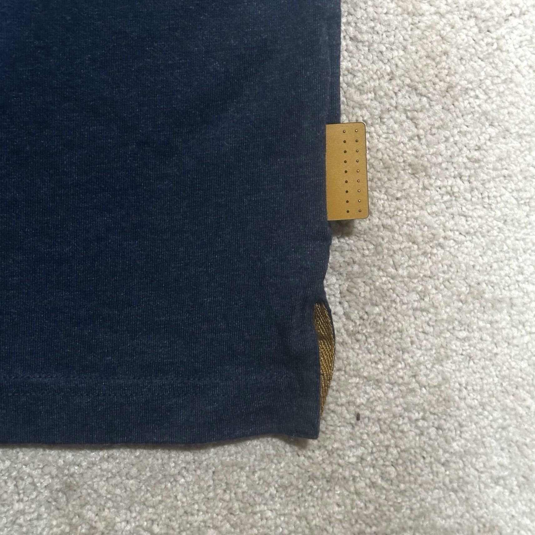 Vintage Land Rover Shirt Mens Medium Blue Size US M / EU 48-50 / 2 - 4 Thumbnail