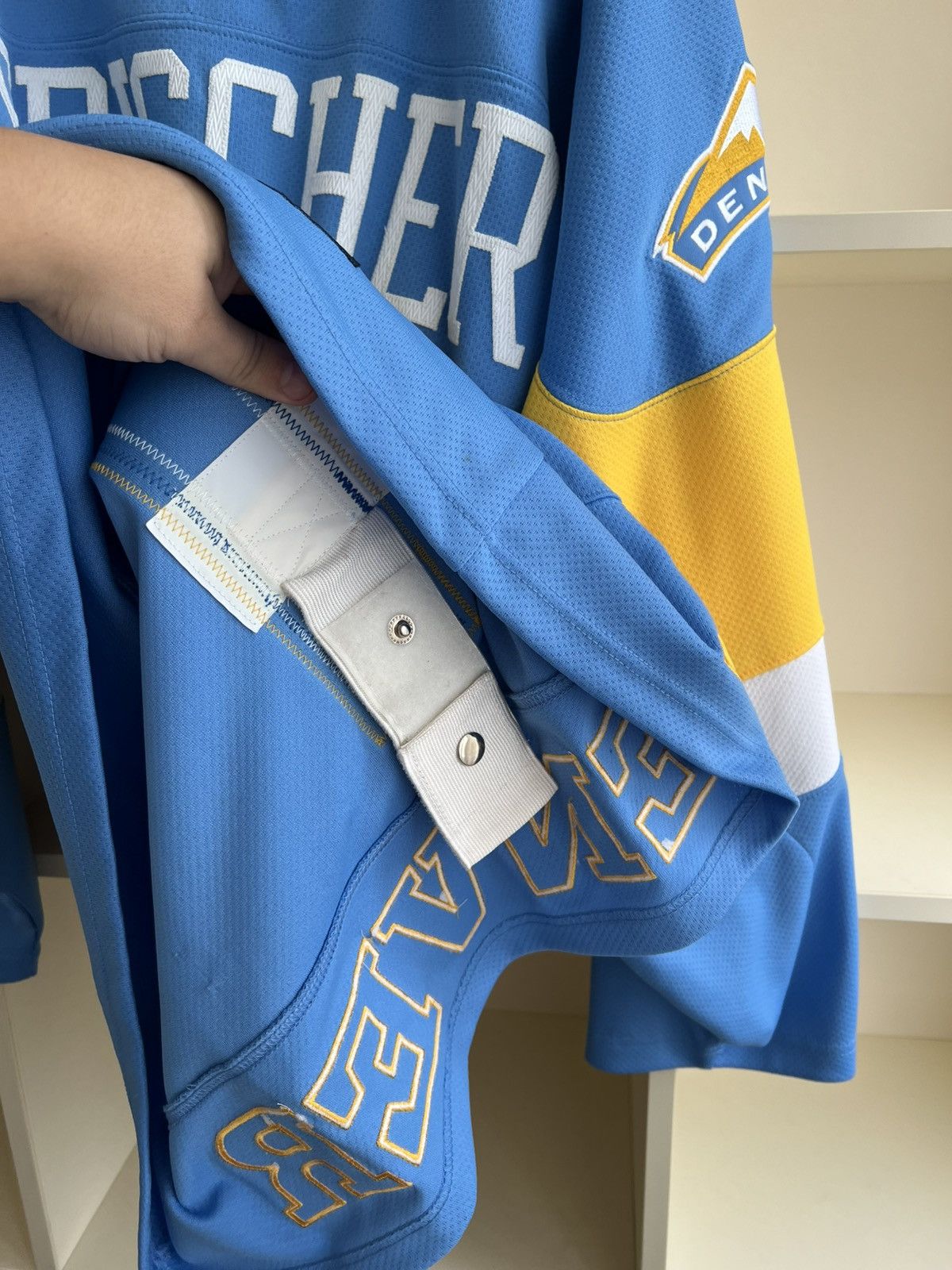 Vintage Vintage Zephyr Hockey Jersey Size 52 L/XL Size US XL / EU 56 / 4 - 14 Thumbnail