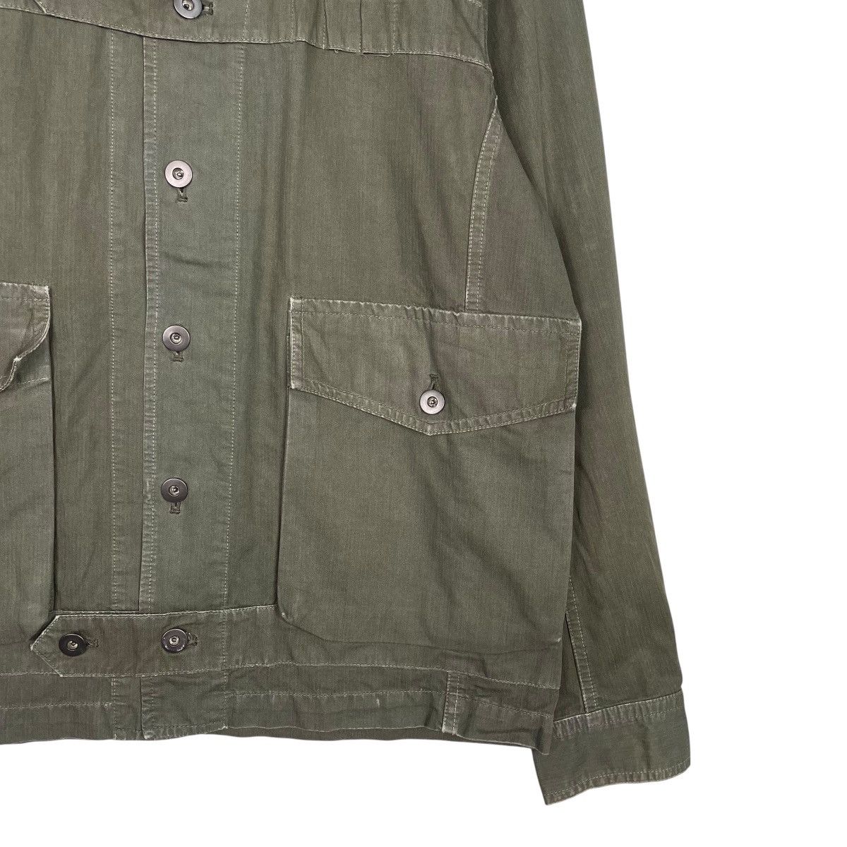 Final Home Final Home Military Type T-back Jacket Size US S / EU 44-46 / 1 - 4 Thumbnail