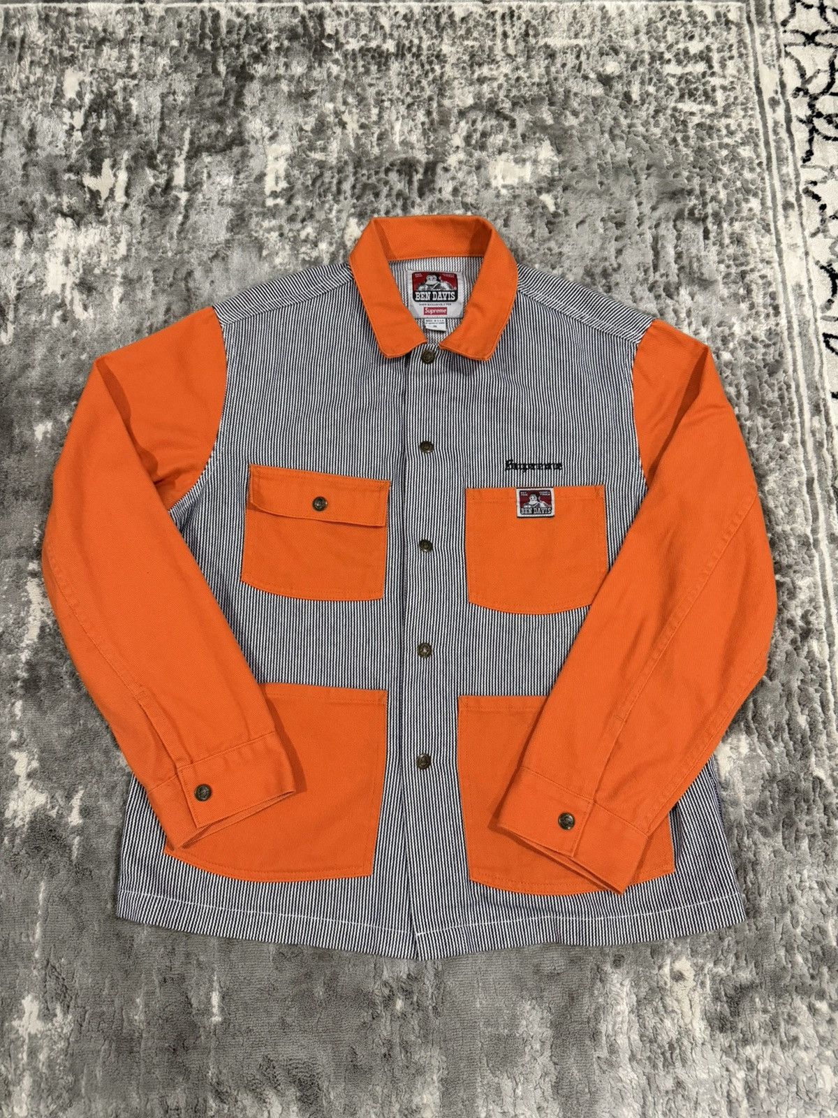 Ben Davis × Supreme Supreme Ben Davis jacket light Size US S / EU 44-46 / 1 - 1 Thumbnail