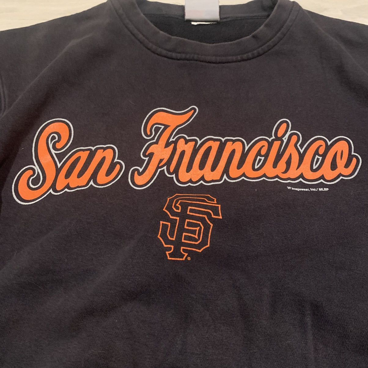 MLB Vintage MLB San Francisco Giants Crewneck Size US M / EU 48-50 / 2 - 2 Thumbnail