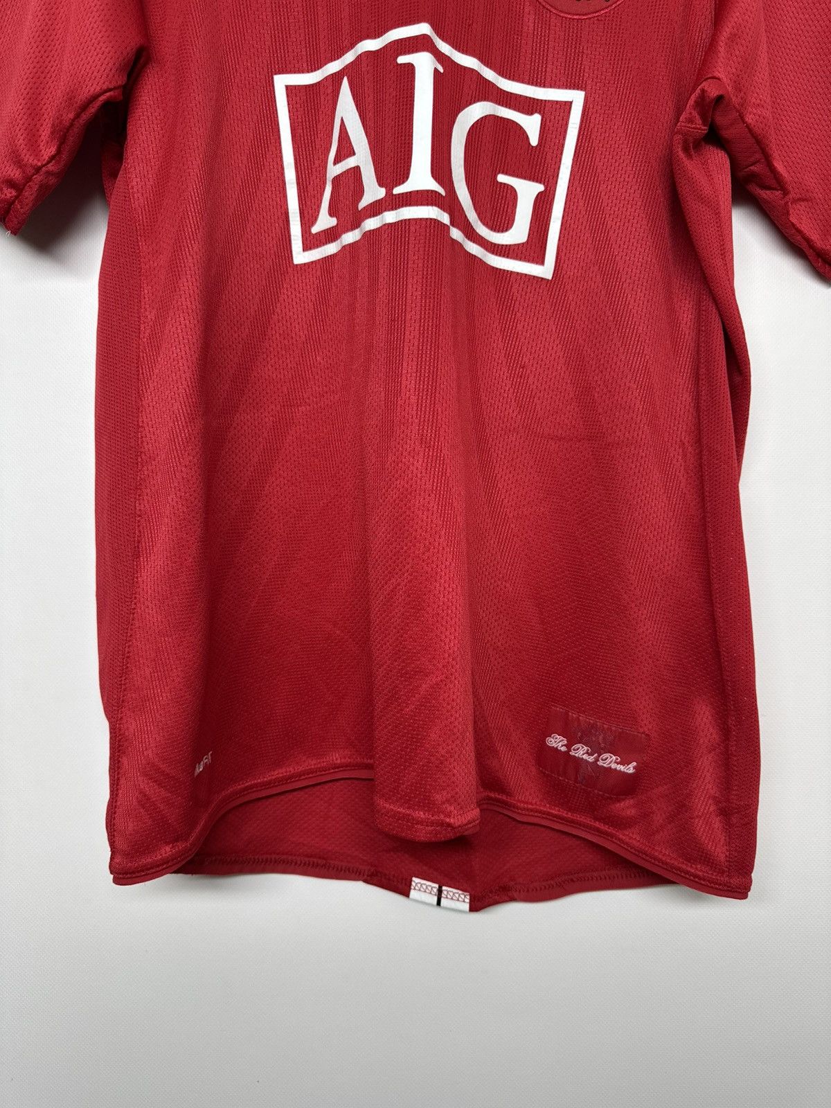 Nike Vintage Nike Manchester United 2007-09 Home Soccer Jersey Size US M / EU 48-50 / 2 - 9 Thumbnail