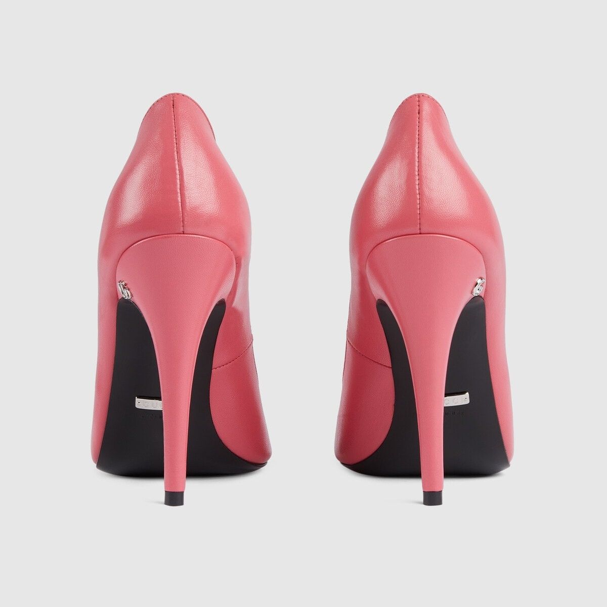 Gucci o1y0925 Spike Heel Pumps in Magenta Size US 4.5 / IT 34.5 - 3 Thumbnail