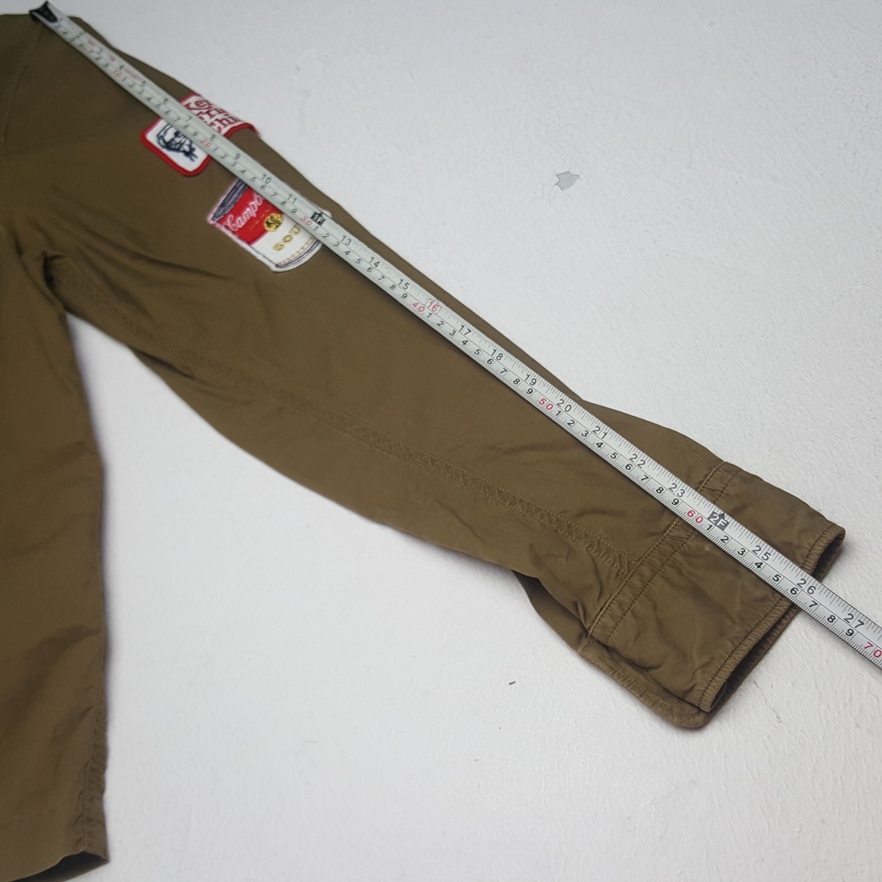 Dries Van Noten × Vintage Vintage Dries Van Noten Military Style Button Up Jacket Size US M / EU 48-50 / 2 - 7 Thumbnail