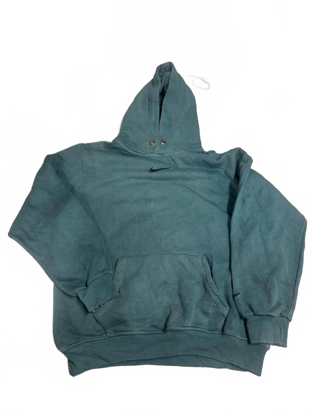 Nike Nike Cotton Blend Hooded Sweatshirt - XL Size US XL / EU 56 / 4 - 1 Thumbnail