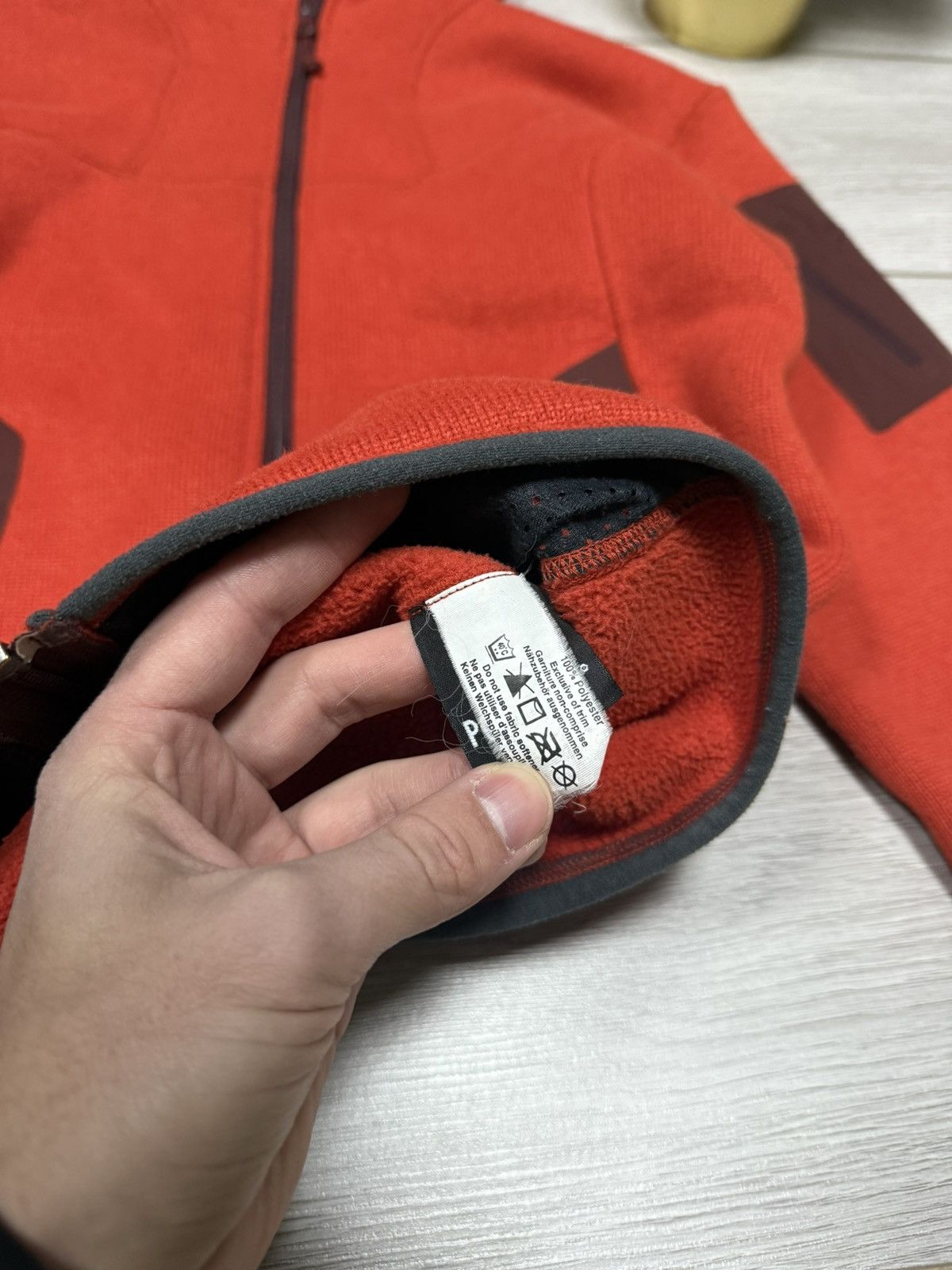 Arc'teryx Arxteryx hoodie Polartec softshell zip bird picket Size M / US 6-8 / IT 42-44 - 4 Thumbnail