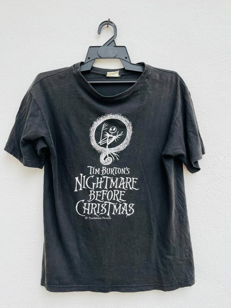 Japanese Brand × Vintage Vtg Tim Burtons Nightmare Before Christmas Touch Picture Size US M / EU 48-50 / 2 - 1 Thumbnail