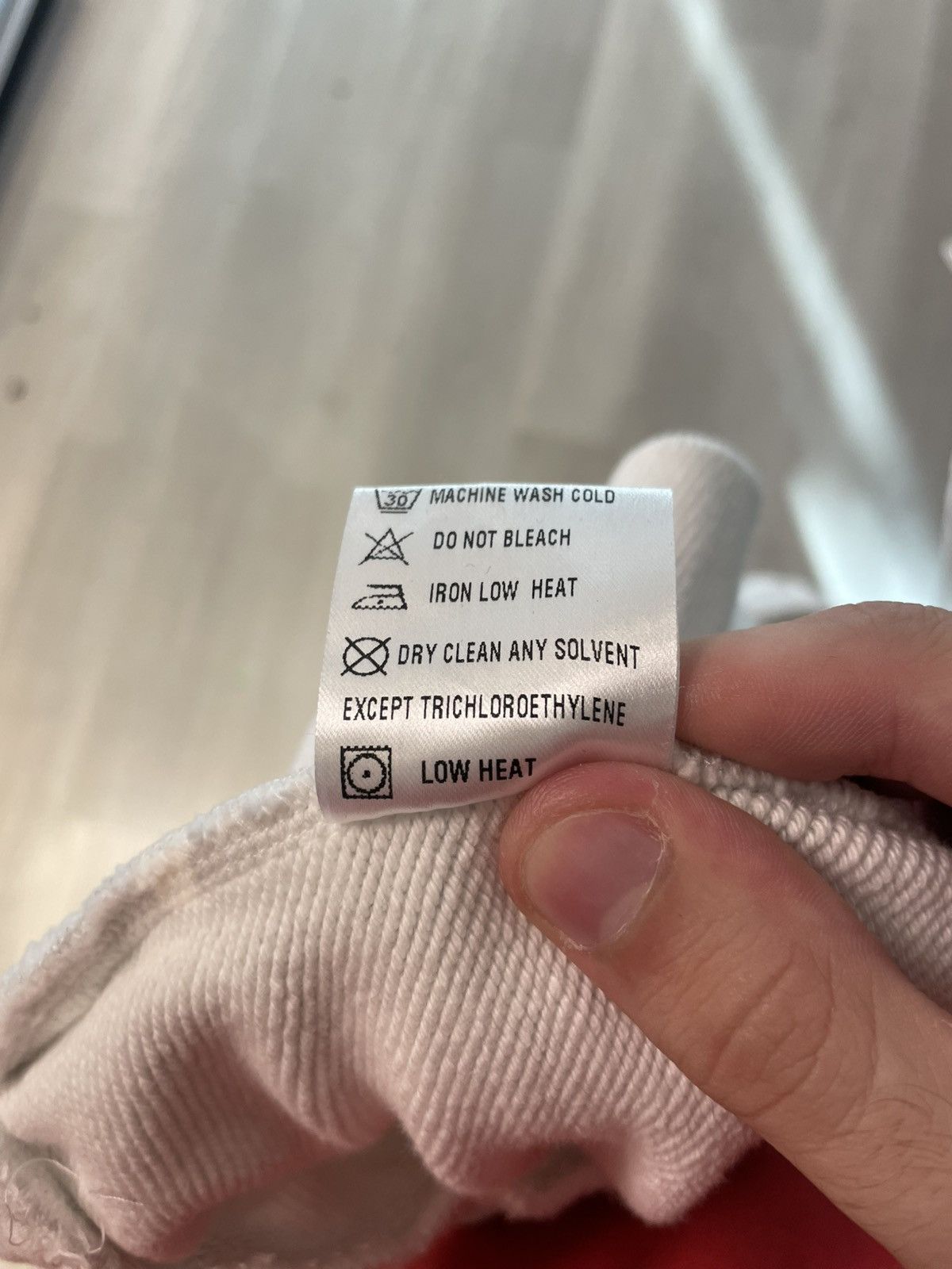 Bottega Desires Bottega Desires Patches Sweat Pant Grey XL Size US 36 / EU 52 - 5 Thumbnail