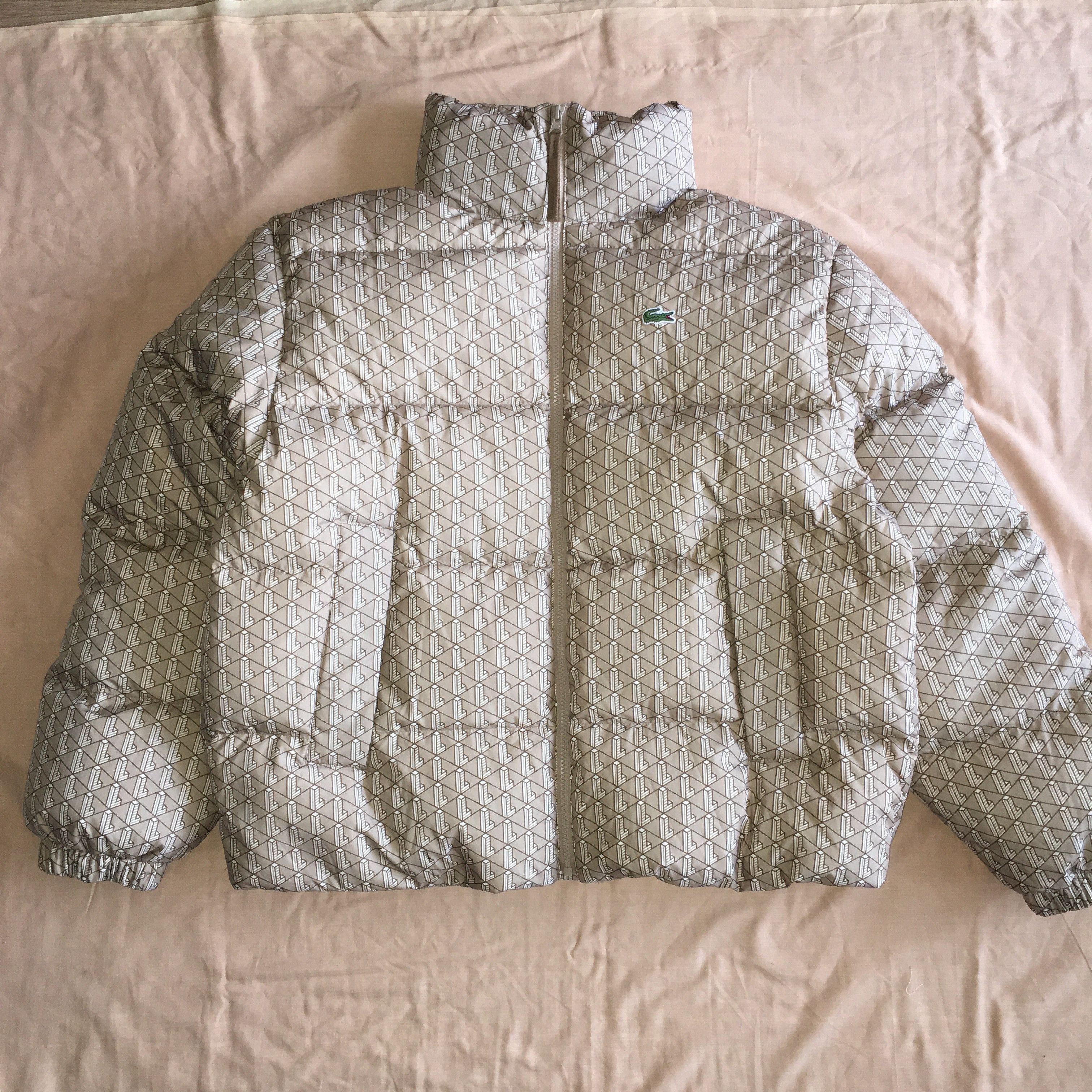 Lacoste 🇫🇷Packaway Hooded Down Puffer Jacket Size US M / EU 48-50 / 2 - 5 Thumbnail