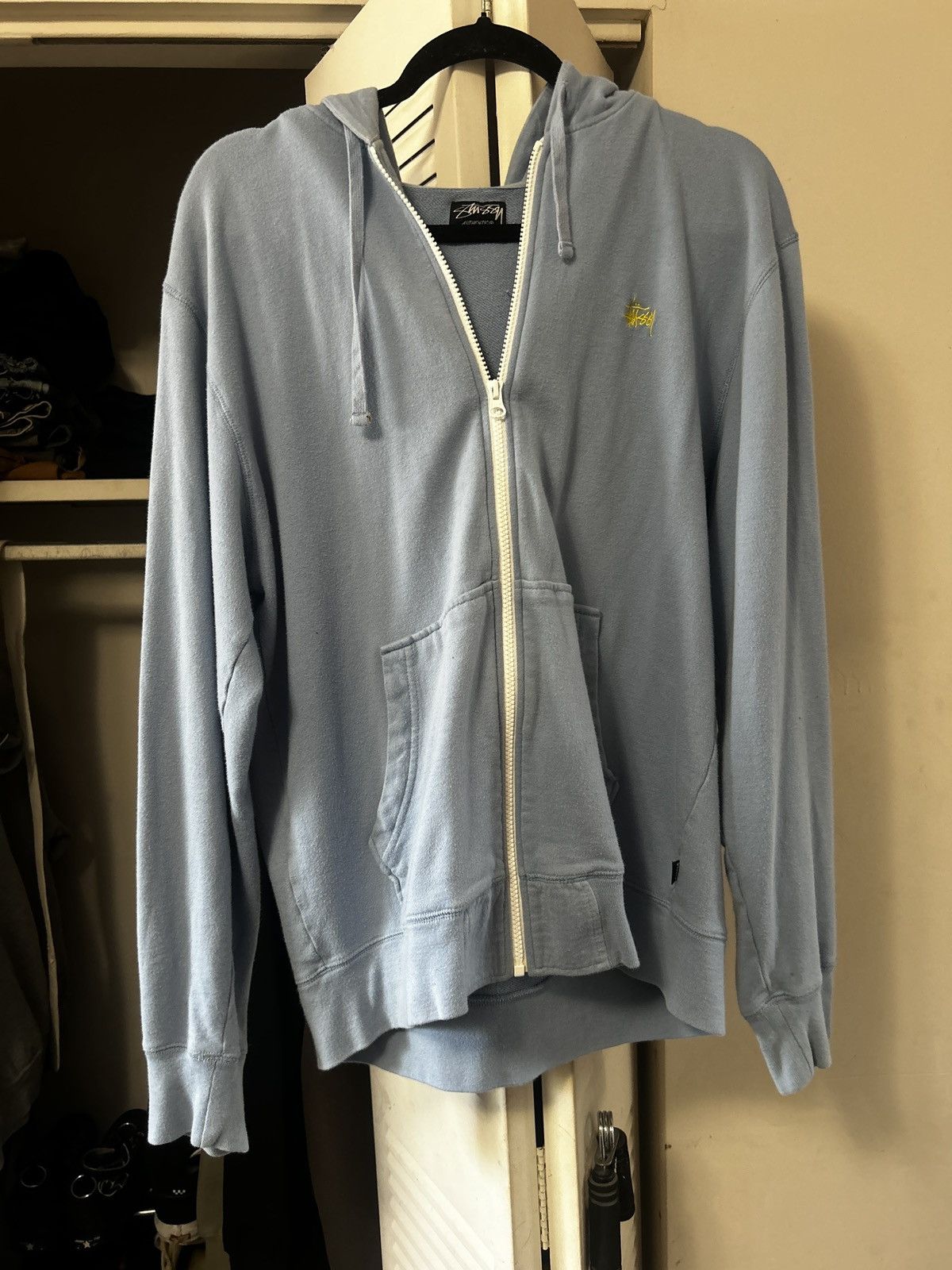 Stussy Vintage 80’s Stussy Hoodie Size US M / EU 48-50 / 2 - 1 Thumbnail
