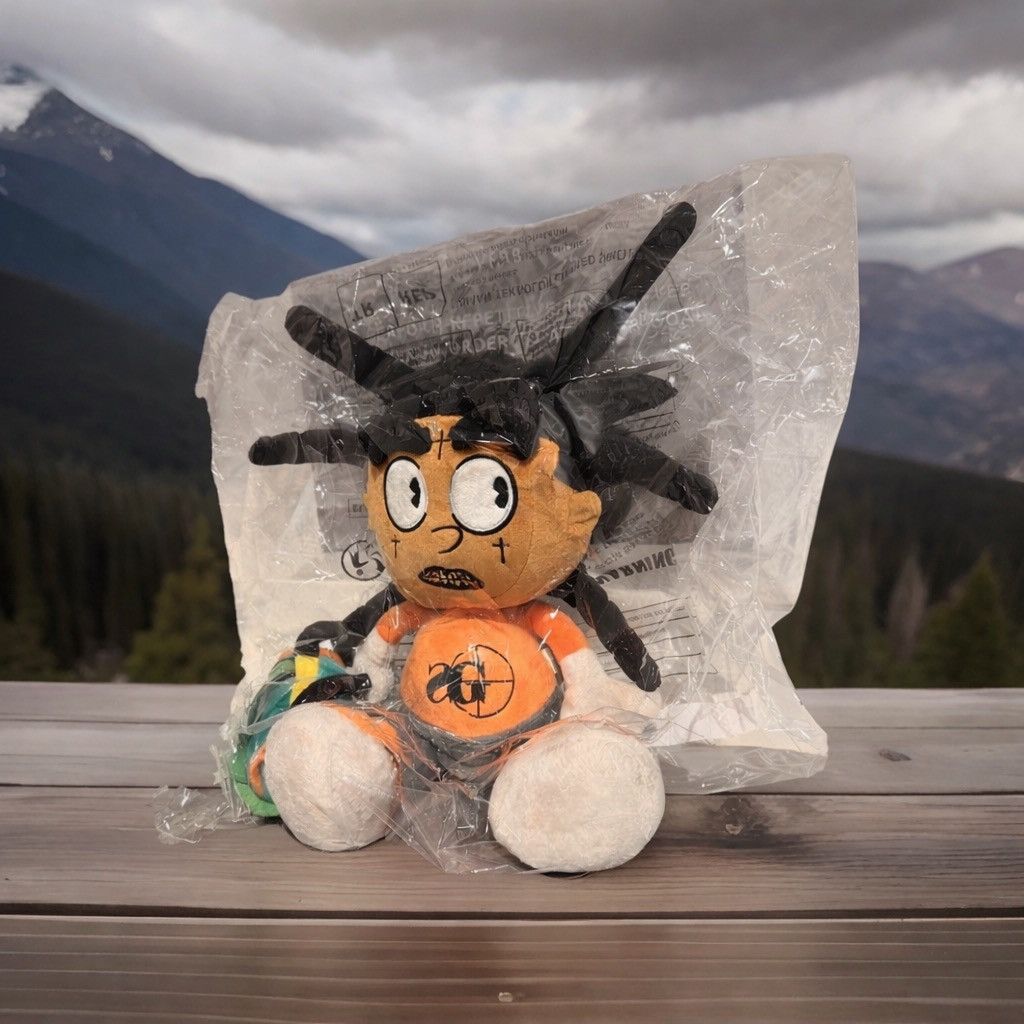 Sniper Gang Kodak Black Sniper Gang Lil Bill Plush Doll Size ONE SIZE - 1 Thumbnail