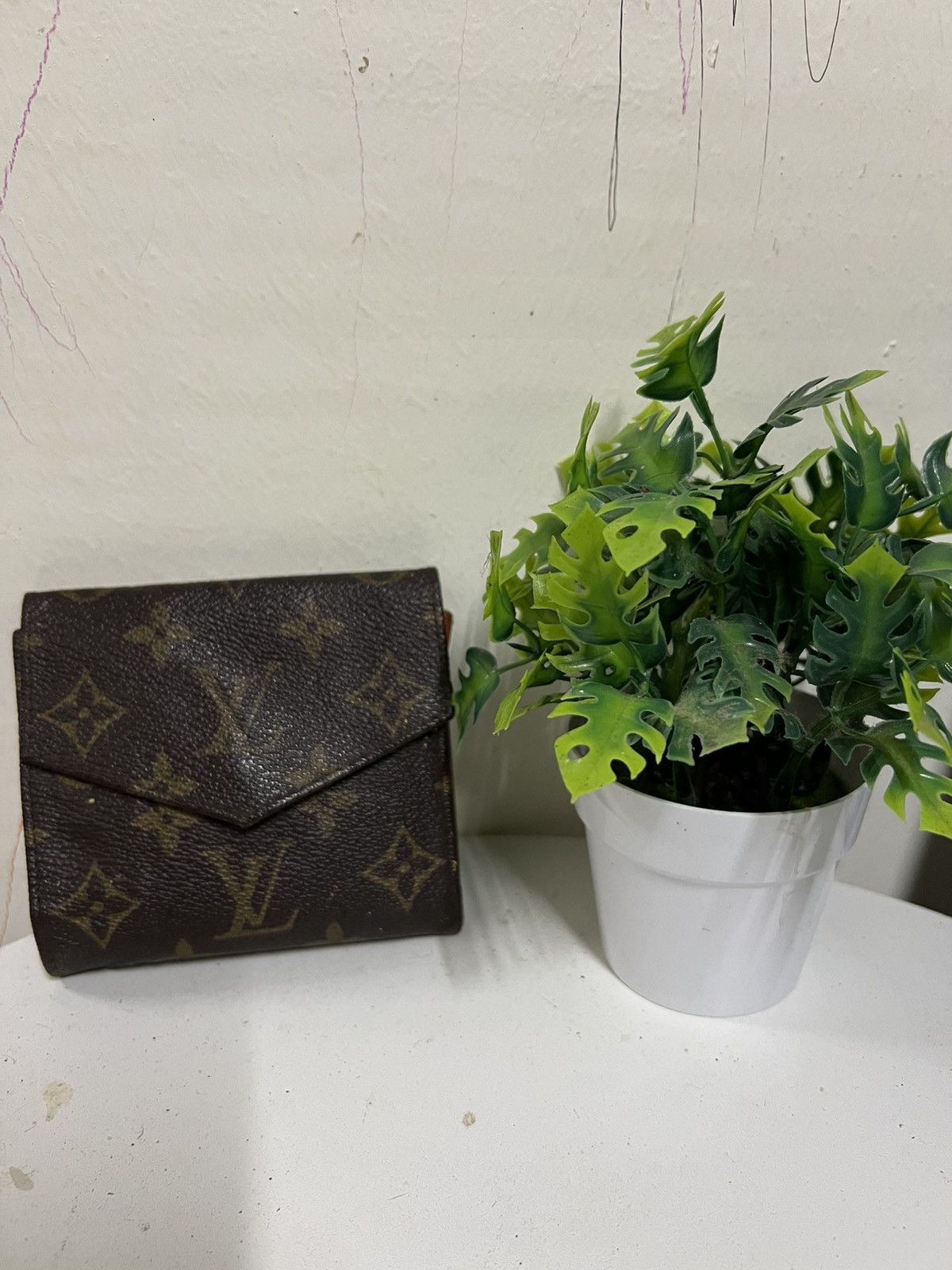 Louis Vuitton × Vintage Authentic Louis Vuitton Wallet Man Size ONE SIZE - 1 Thumbnail