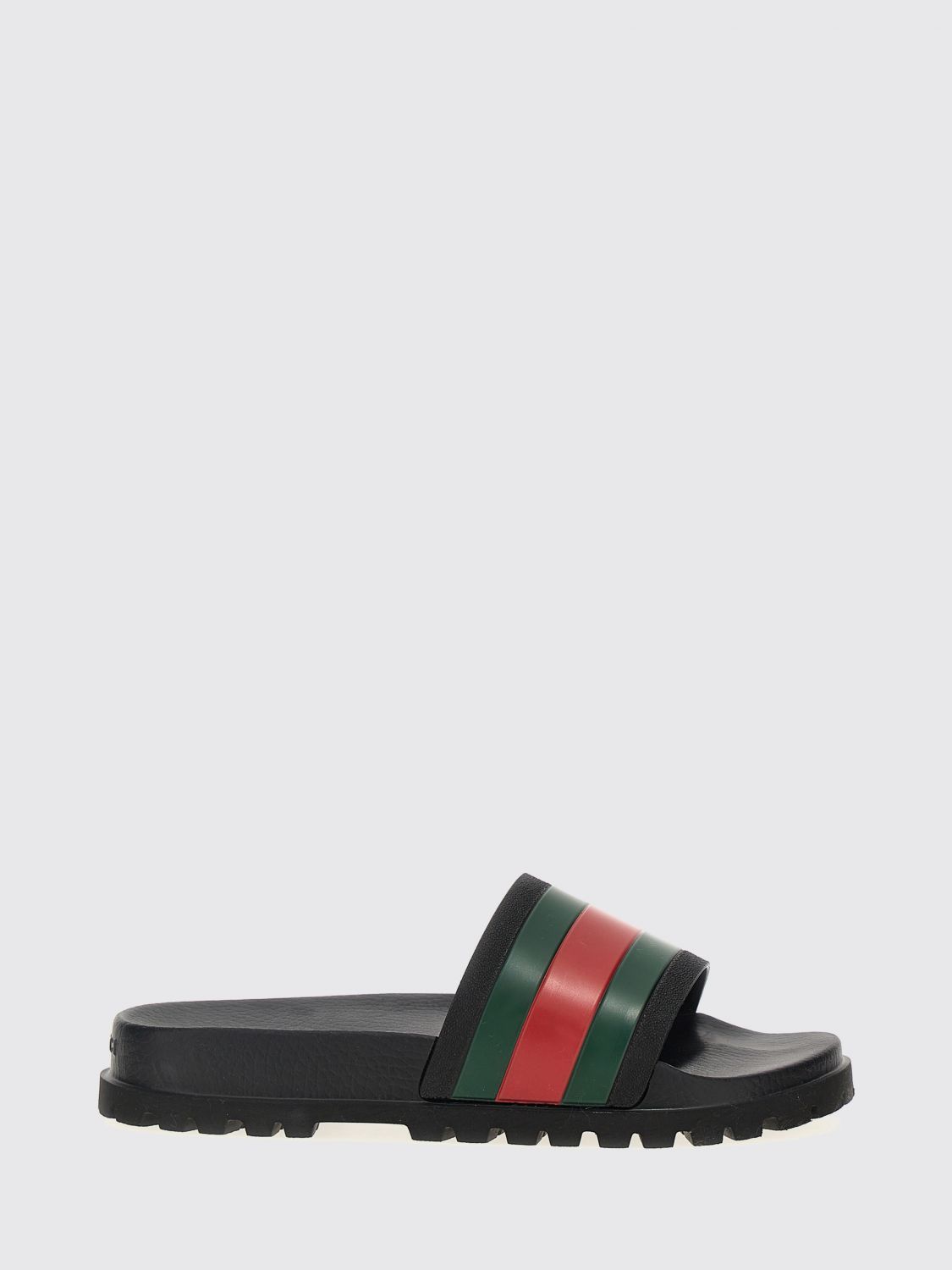 Gucci Gucci Sandals Men Black Size US 9 / EU 42 - 1 Thumbnail