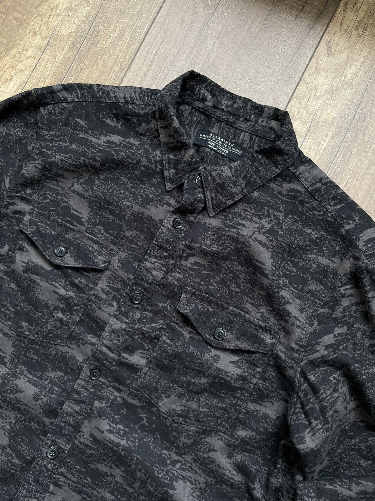 Allsaints × Other Allsaints Shirts (Button Ups) Size US M / EU 48-50 / 2 - 2 Thumbnail