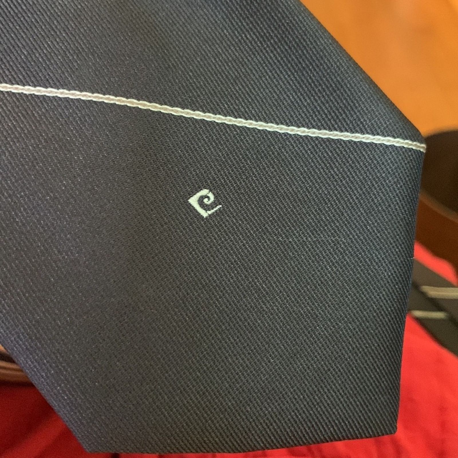 Pierre Cardin 70’s Pierre Cardin Paris designer luxury necktie Size ONE SIZE - 10 Thumbnail
