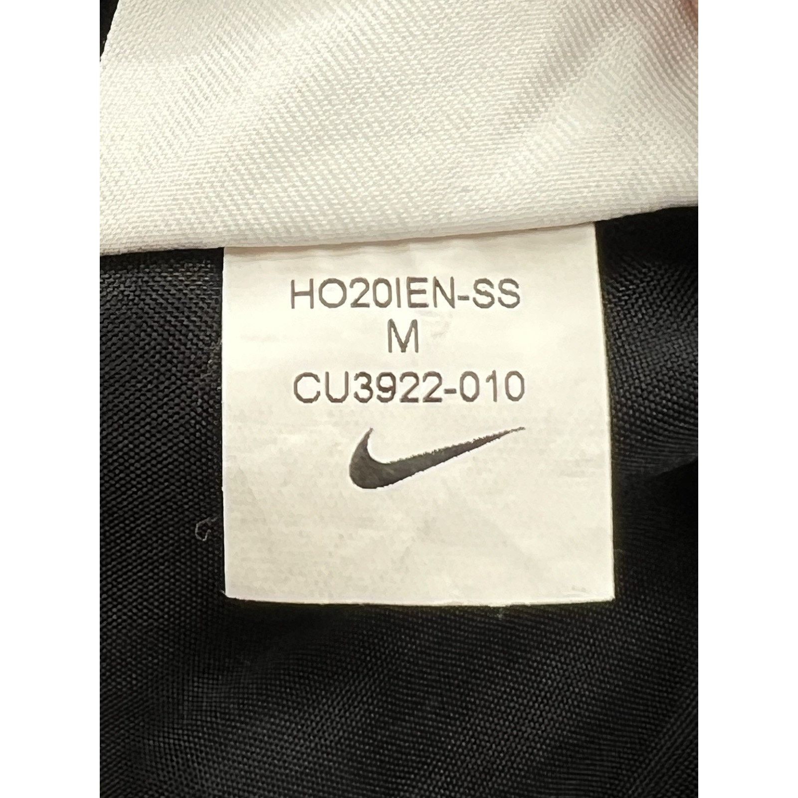 Nike Nike Jacket Black Double Swoosh Quilted Nylon Bomber Jacket Size US M / EU 48-50 / 2 - 4 Thumbnail