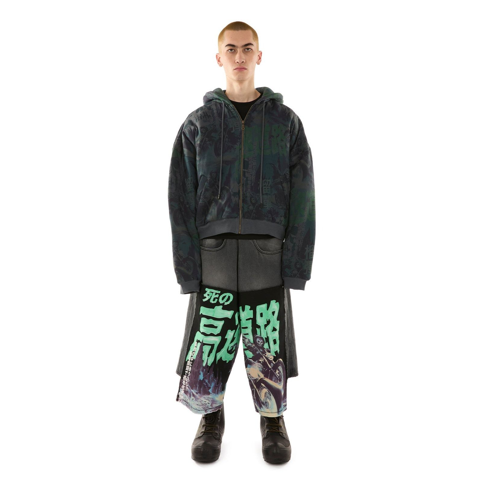 LUU DAN Lu'u Dan Wadded Hoodie Size US L / EU 52-54 / 3 - 4 Thumbnail