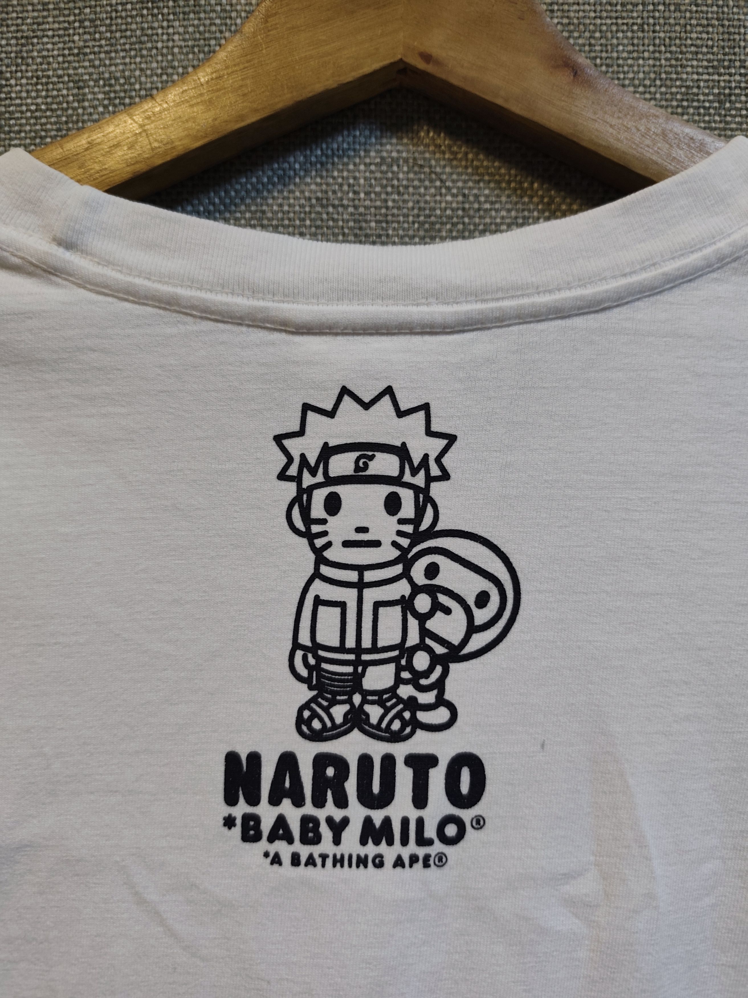Bape Fw18 Bape x Naruto Shippuden Tee Size US L / EU 52-54 / 3 - 3 Thumbnail