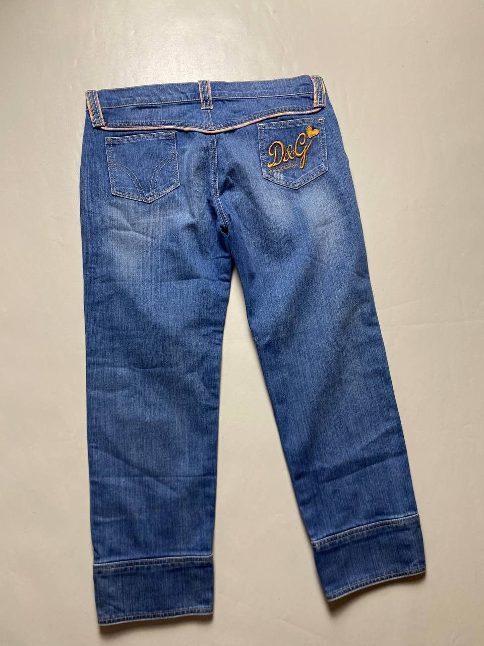 Dolce & Gabbana Dolche Gabbana Breeches Vintage Size 28" / US 6 / IT 42 - 6 Thumbnail