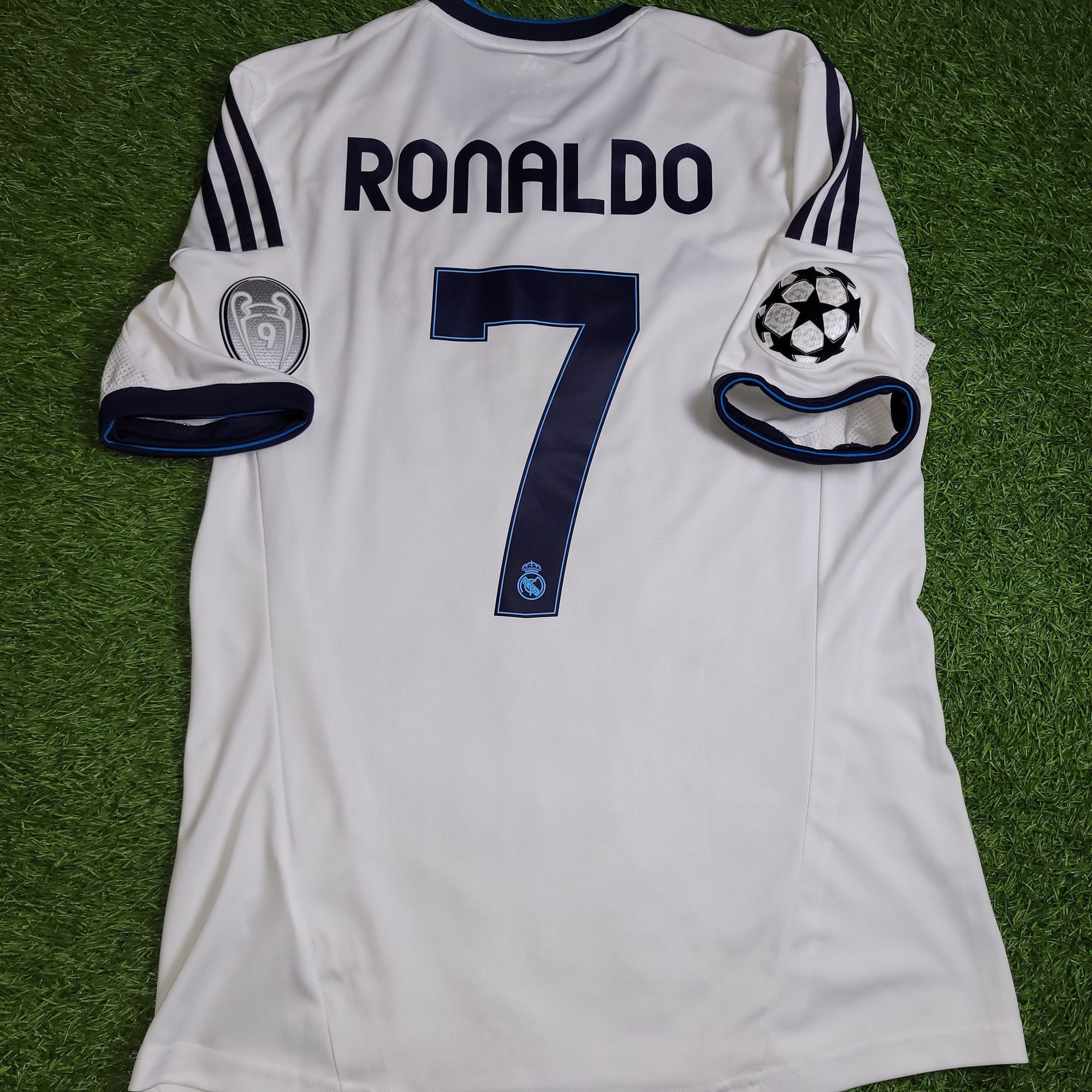 Adidas Cristiano Ronaldo Real Madrid 2012 2013 UEFA Soccer Jersey M Size US M / EU 48-50 / 2 - 1 Thumbnail