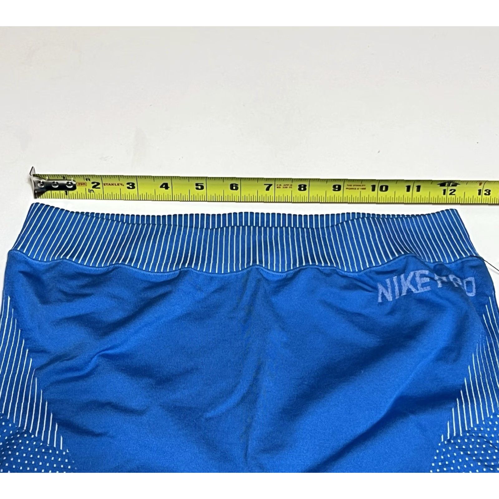 Nike Nike PRO Hyper COOL 3.0" Compression Shorts Womens M Blue Dri-Fit NWT Size 32" / US 10 / IT 46 - 3 Thumbnail