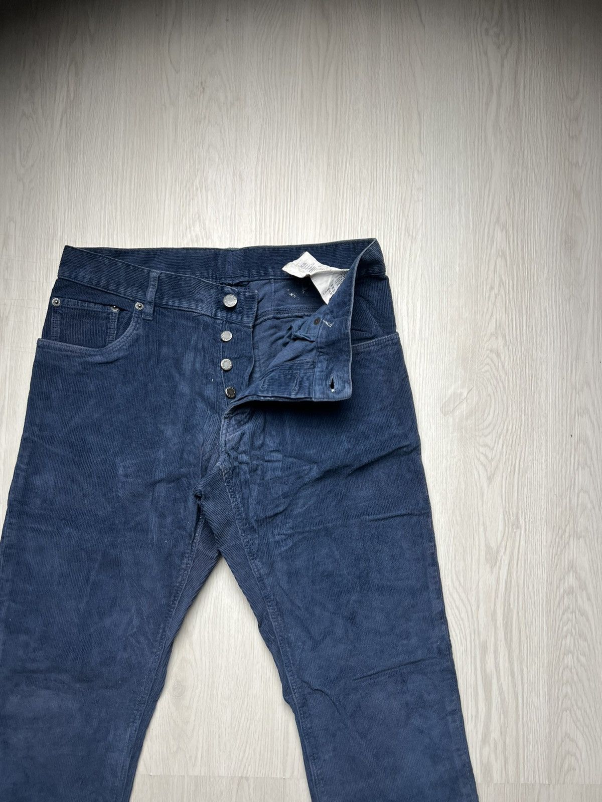 Prada 2012 Prada Tapered Fit Corduroy Pants Button Fly Size US 32 / EU 48 - 3 Thumbnail