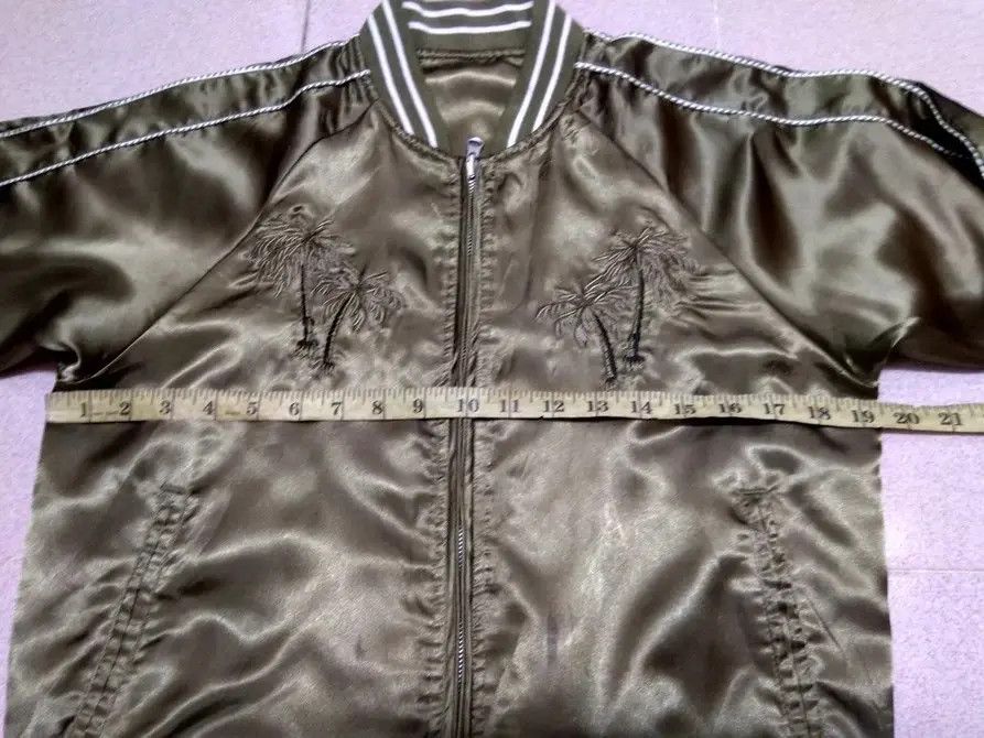 Vintage Hawaii Reversible Embroidery Sukajan Jacket Size US S / EU 44-46 / 1 - 8 Thumbnail