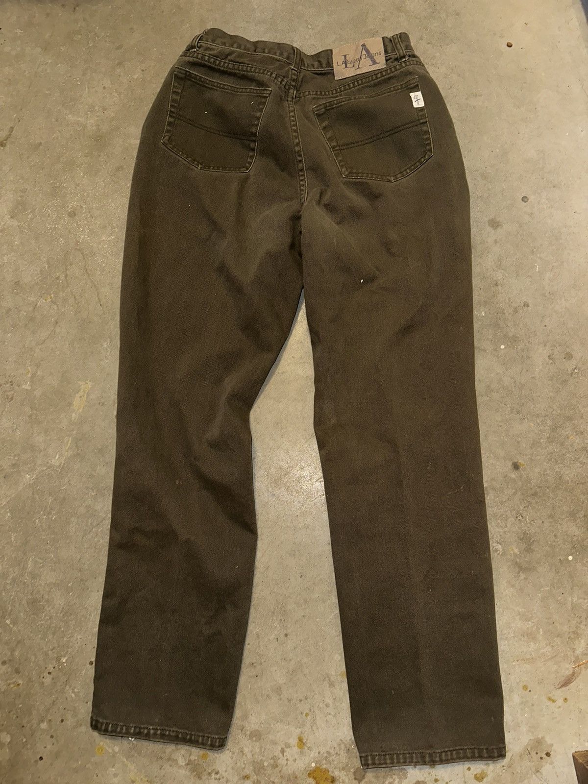 Vintage Vintage LA Blues Jeans 90’s Distressed Denim Grunge Grail Size US 32 / EU 48 - 2 Thumbnail