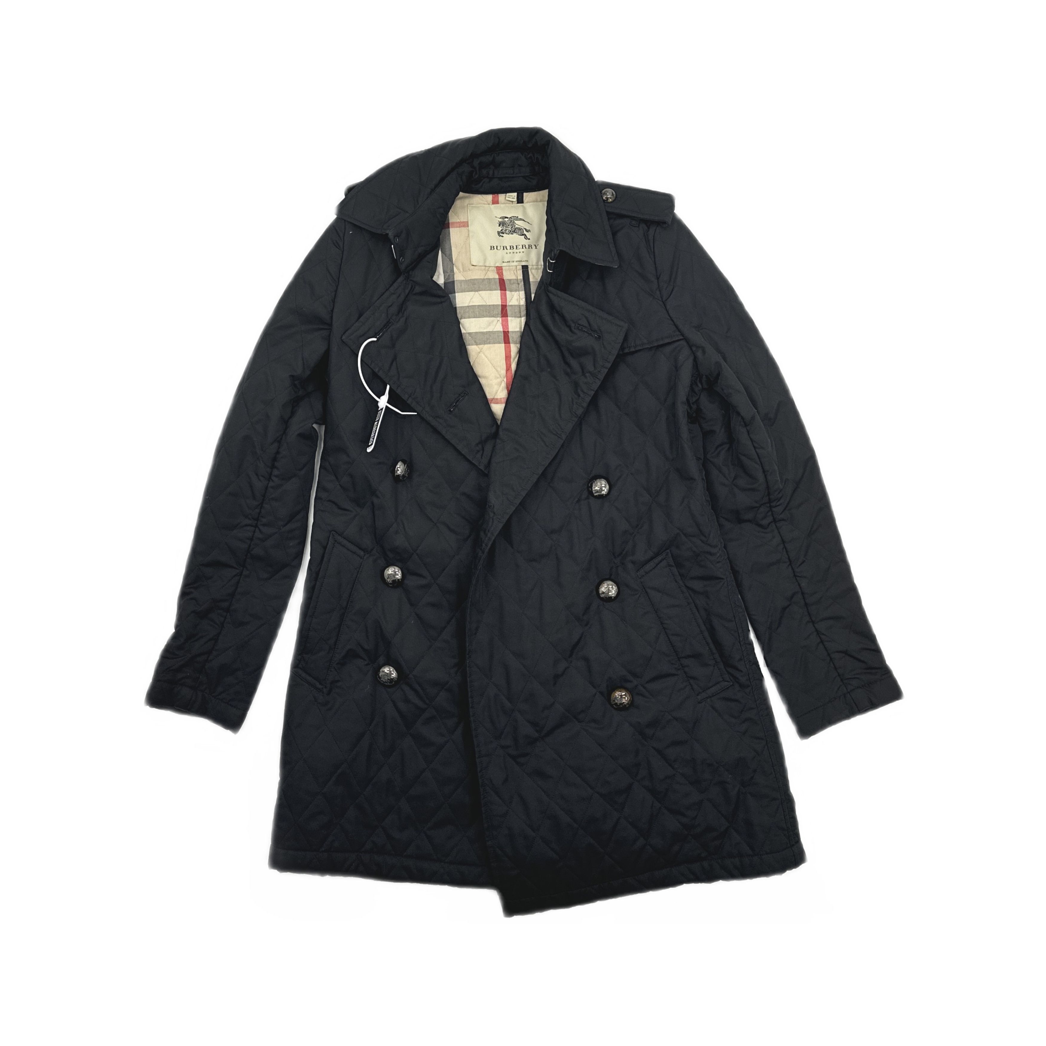 Burberry Burberry Quilted Jacket Size 6 Size M / US 6-8 / IT 42-44 - 1 Thumbnail