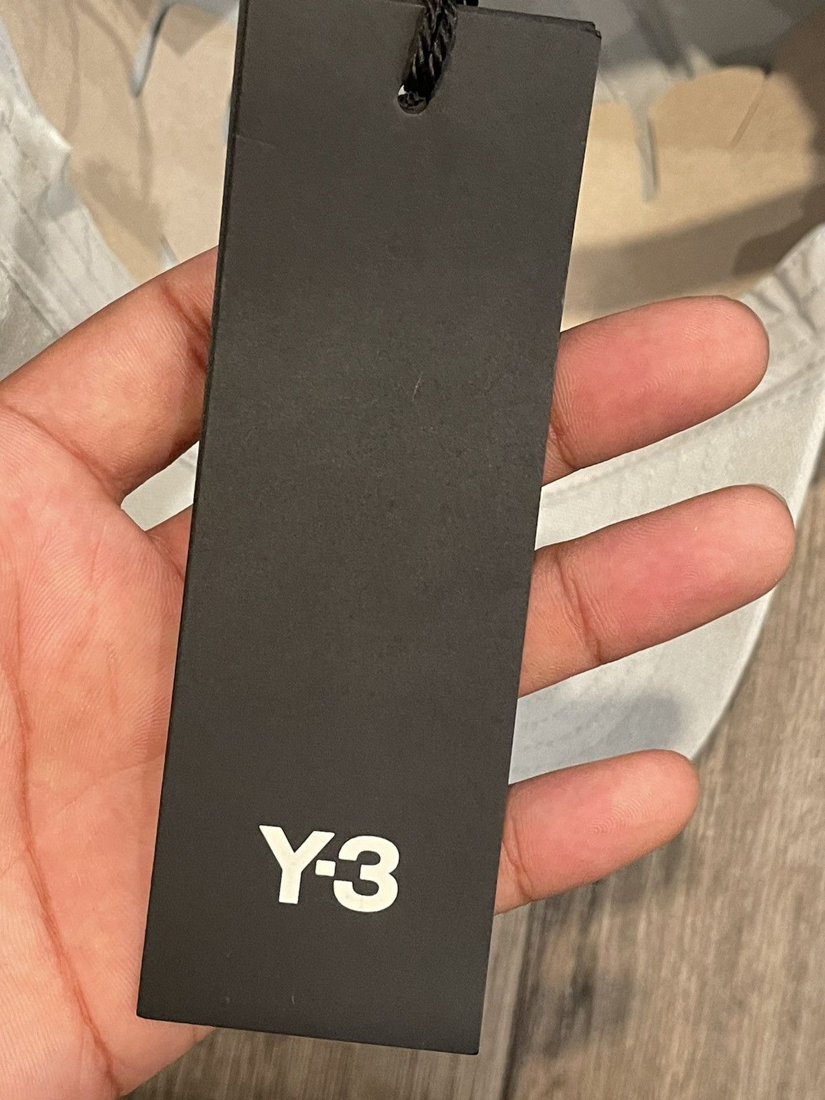 Adidas × Y-3 Y-3 Adidas Tokyo Cap in Wonder Silver Size ONE SIZE - 9 Thumbnail