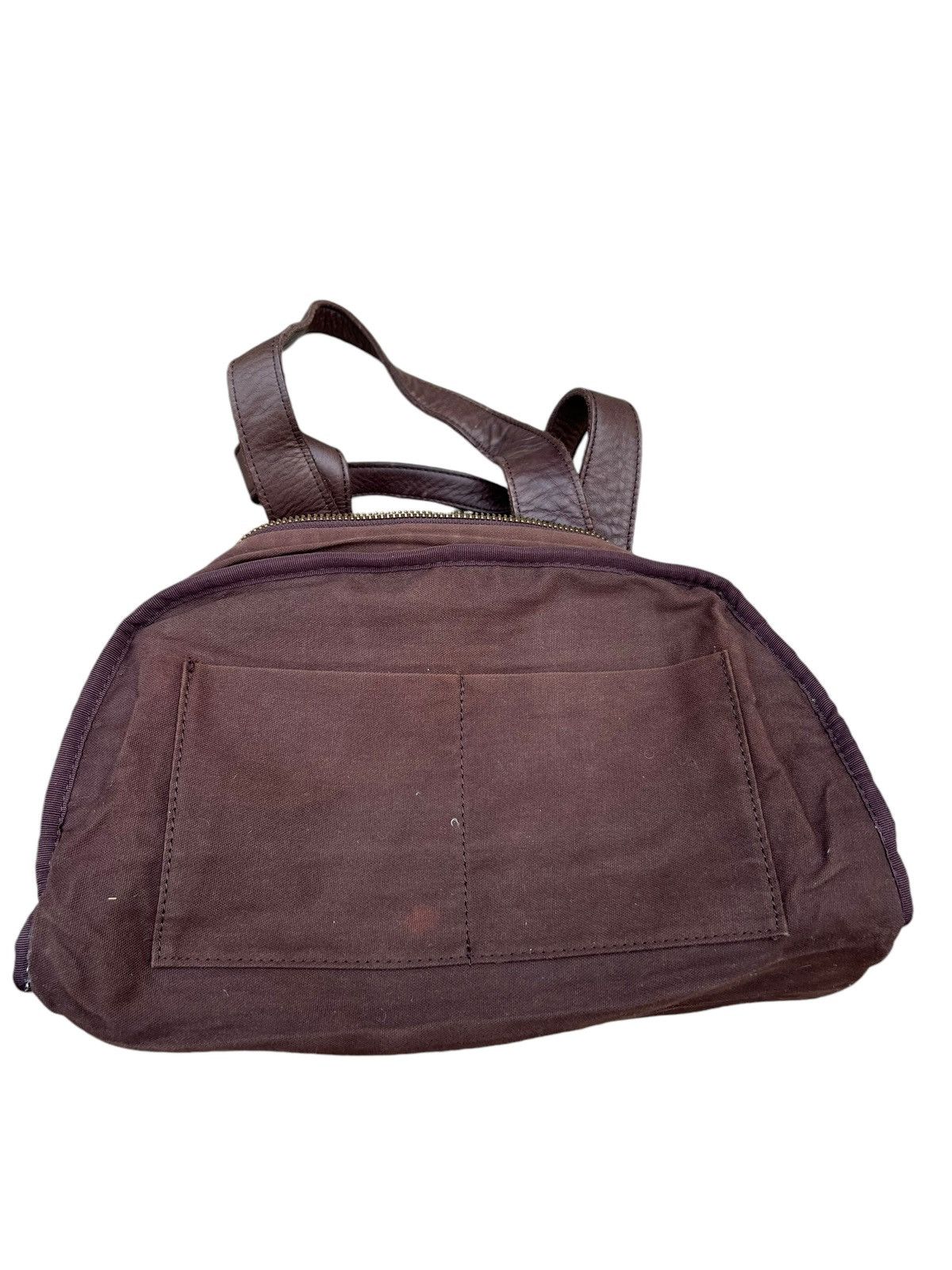 Leather Selvedge Japan Patina Real Leather Cargo Bag Size ONE SIZE - 25 Thumbnail
