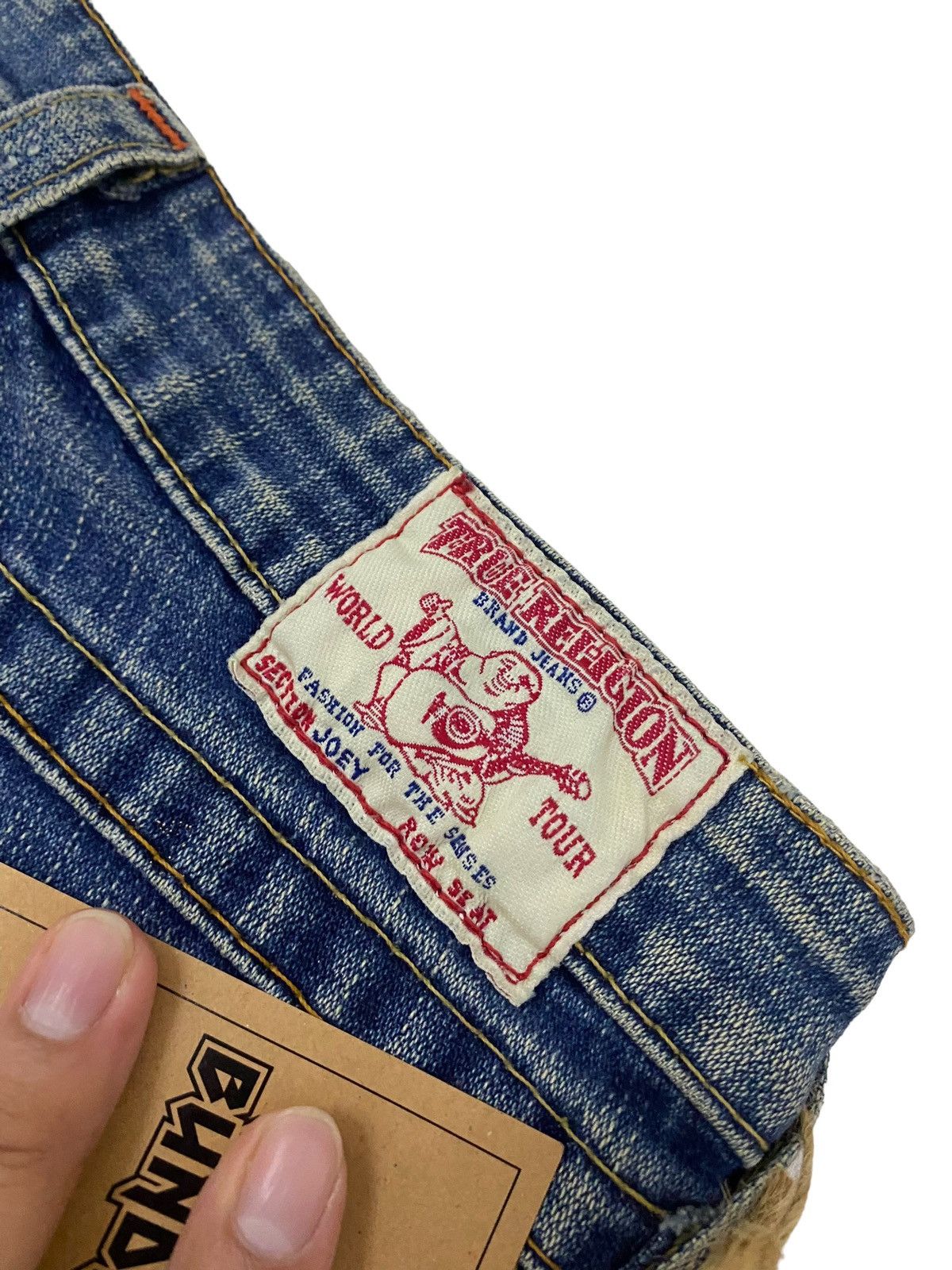 True Religion True Religion Boot Cut Jean for Women Size 25" / US 0 / IT 36 - 9 Thumbnail