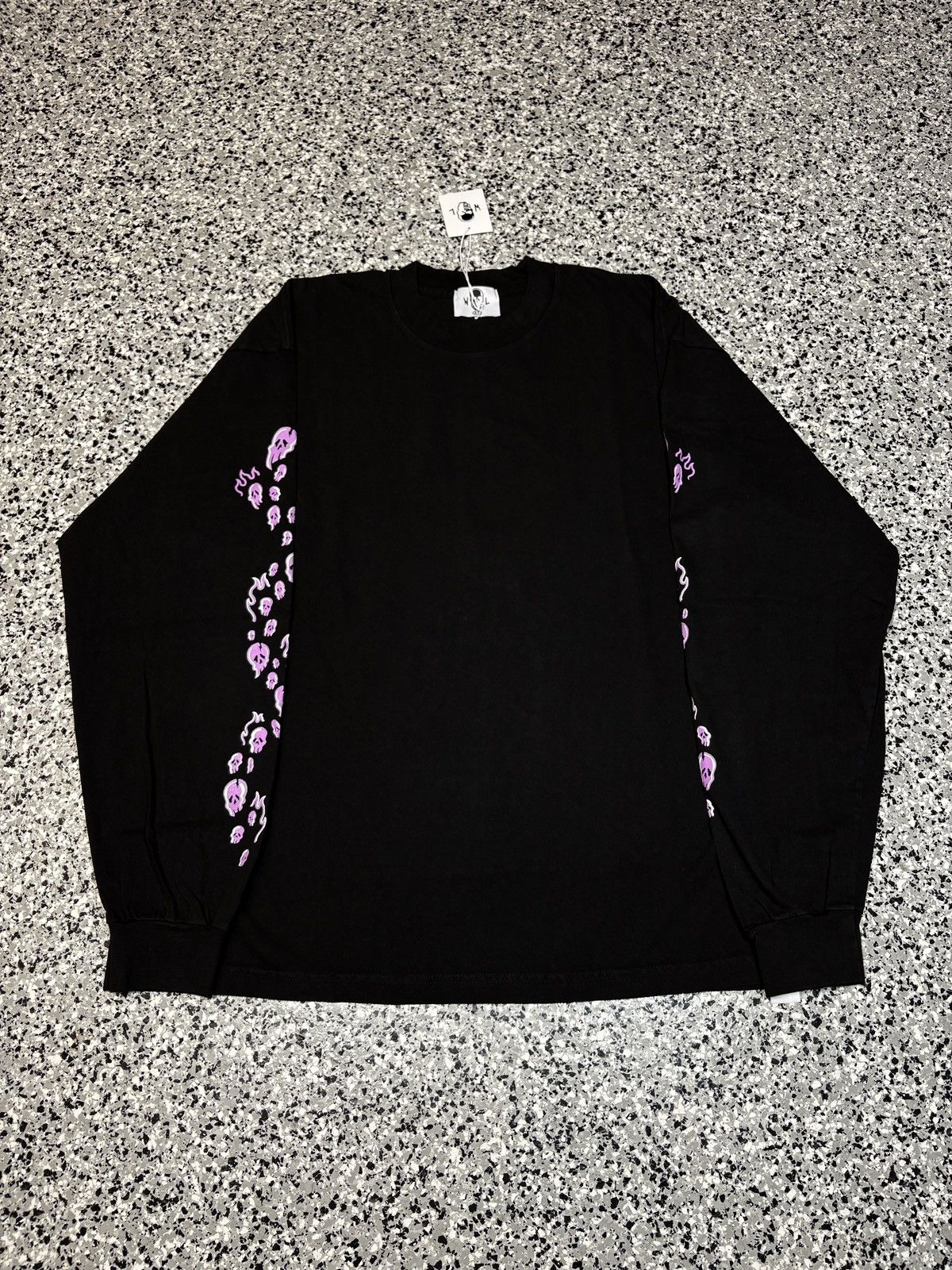Warren Lotas 2022 Warren Lotas Signature Shura Skulls L/S Shirt Size XL Size US XL / EU 56 / 4 - 1 Thumbnail