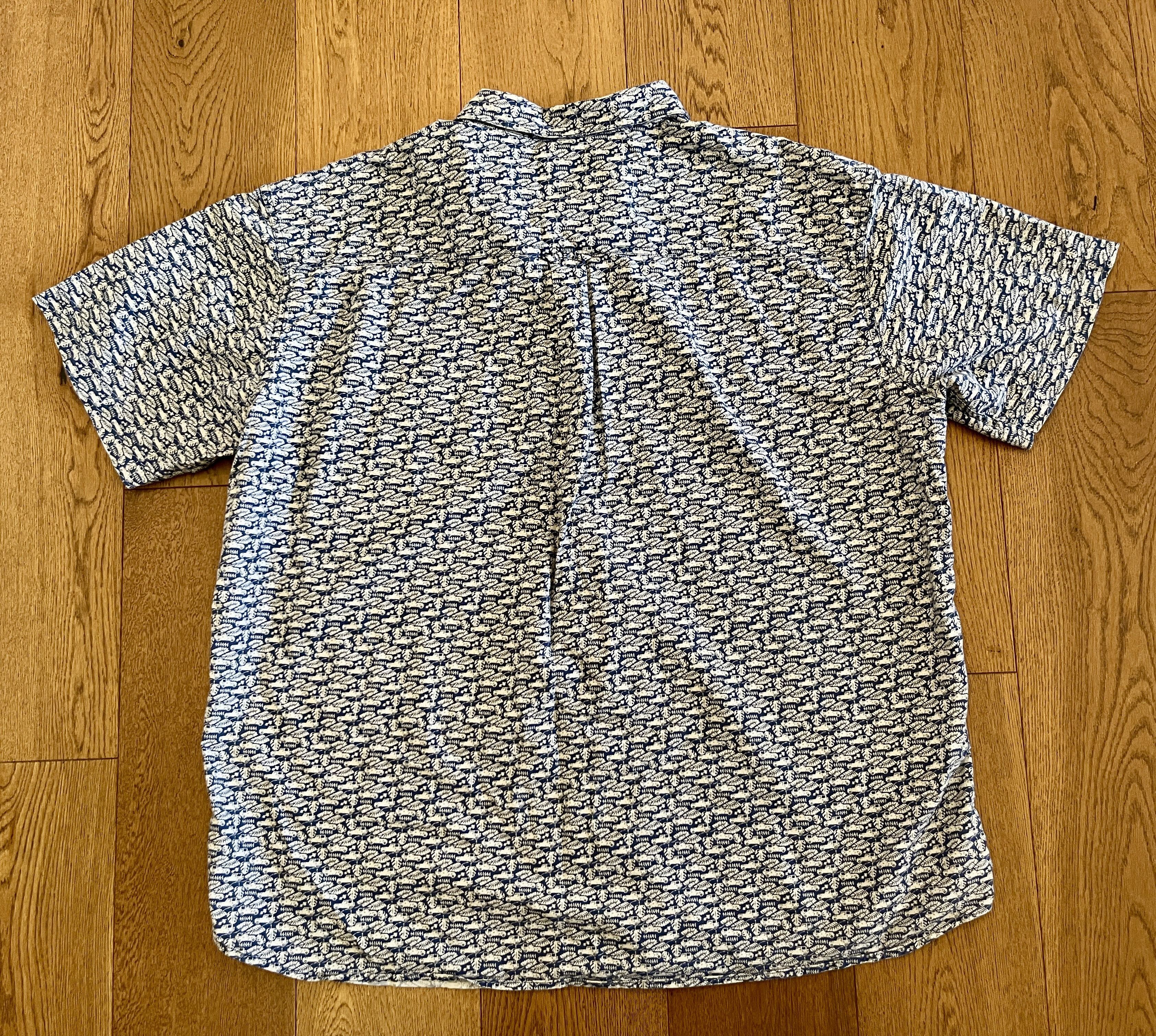 Woolrich Woolen Mills Woolrich Vintage SUV & Monstera Leaf Print Shirt 2XL Size US XXL / EU 58 / 5 - 3 Thumbnail