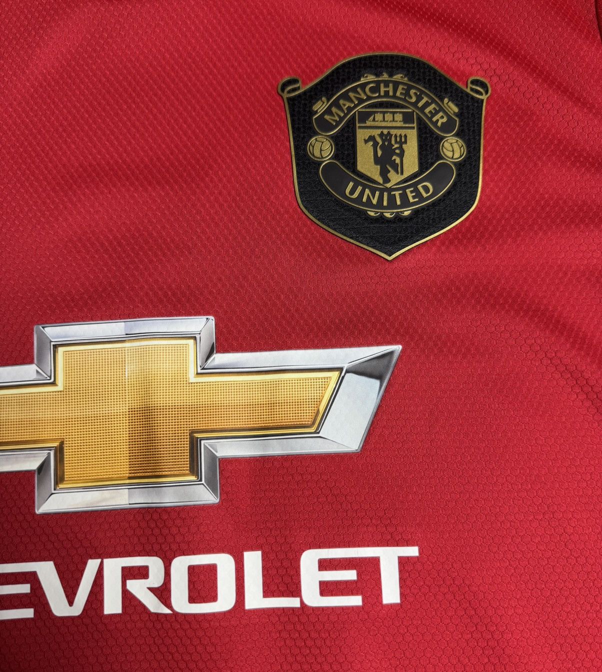Adidas Manchester United 2019/20 Home Shirt Adidas #29 WAN-BISSAKA Size US S / EU 44-46 / 1 - 7 Thumbnail