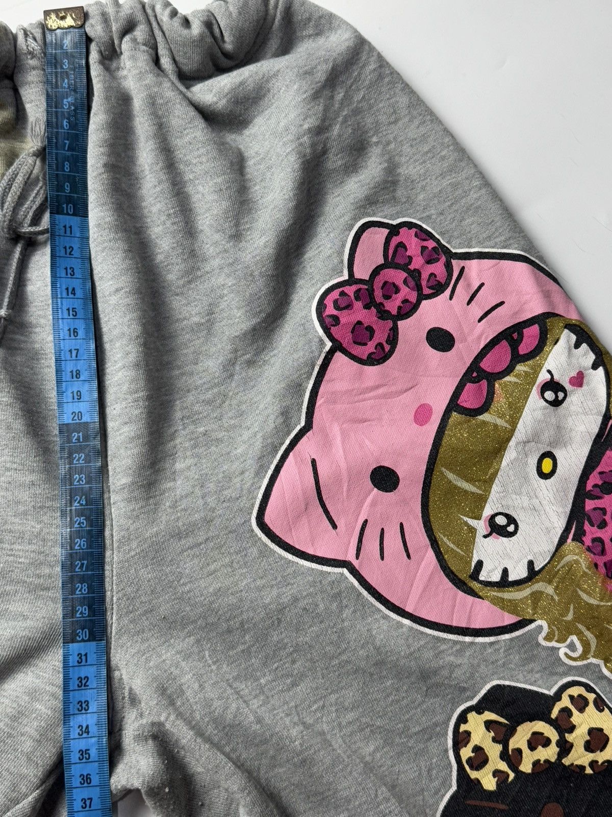 Hysteric Glamour Hello Kitty Sweatpants Size US 32 / EU 48 - 7 Thumbnail