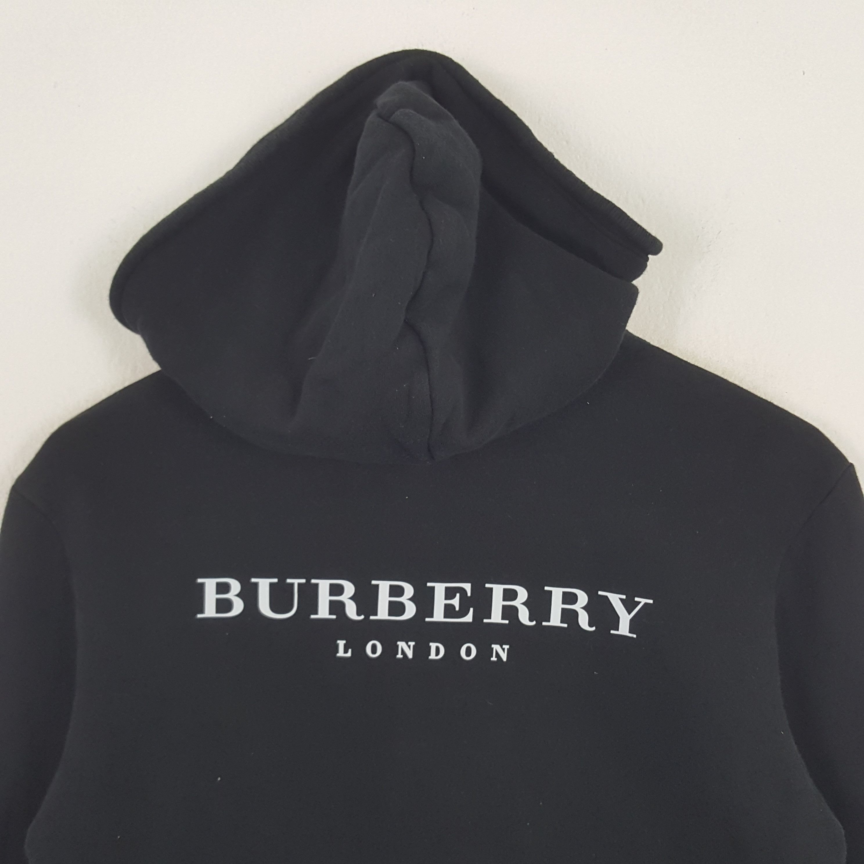 Burberry × Vintage Vintage Burberry London Blue Label Designer Hoodie Jacket Size S / US 4 / IT 40 - 2 Thumbnail
