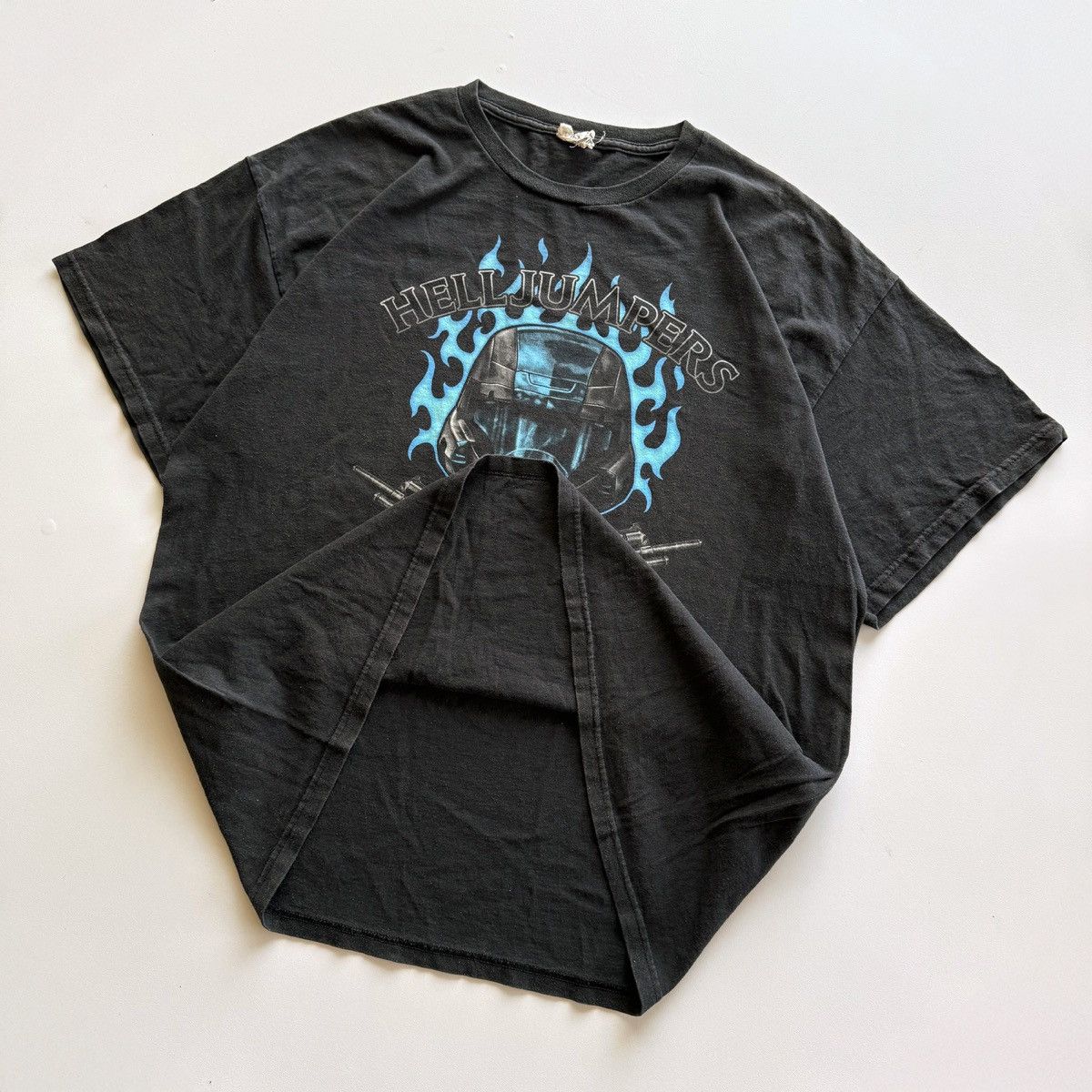 Vintage 2009 Vintage Halo 3 ODST Helljumpers Tee Size US XL / EU 56 / 4 - 4 Thumbnail