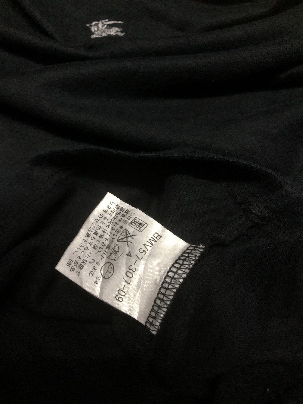 Burberry Burberry Long Sleeve Tee Shirt Size US M / EU 48-50 / 2 - 15 Thumbnail