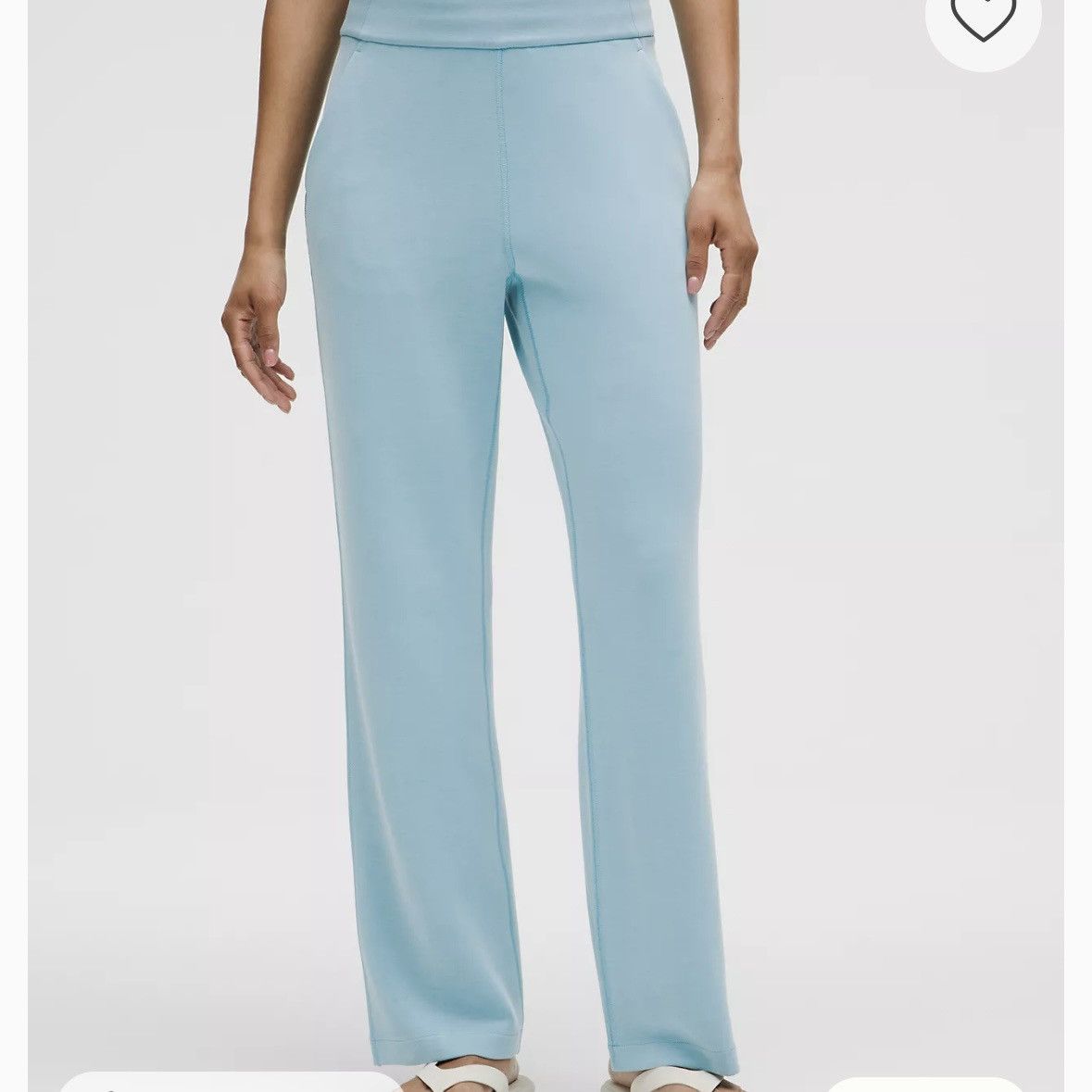 Lululemon High-Rise Straight Leg Pants Size 32" / US 10 / IT 46 - 7 Thumbnail