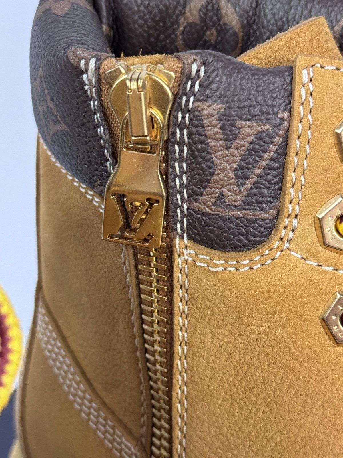 Louis Vuitton LV X TIMBERLAND BOOTS Size US 9 / EU 42 - 6 Thumbnail
